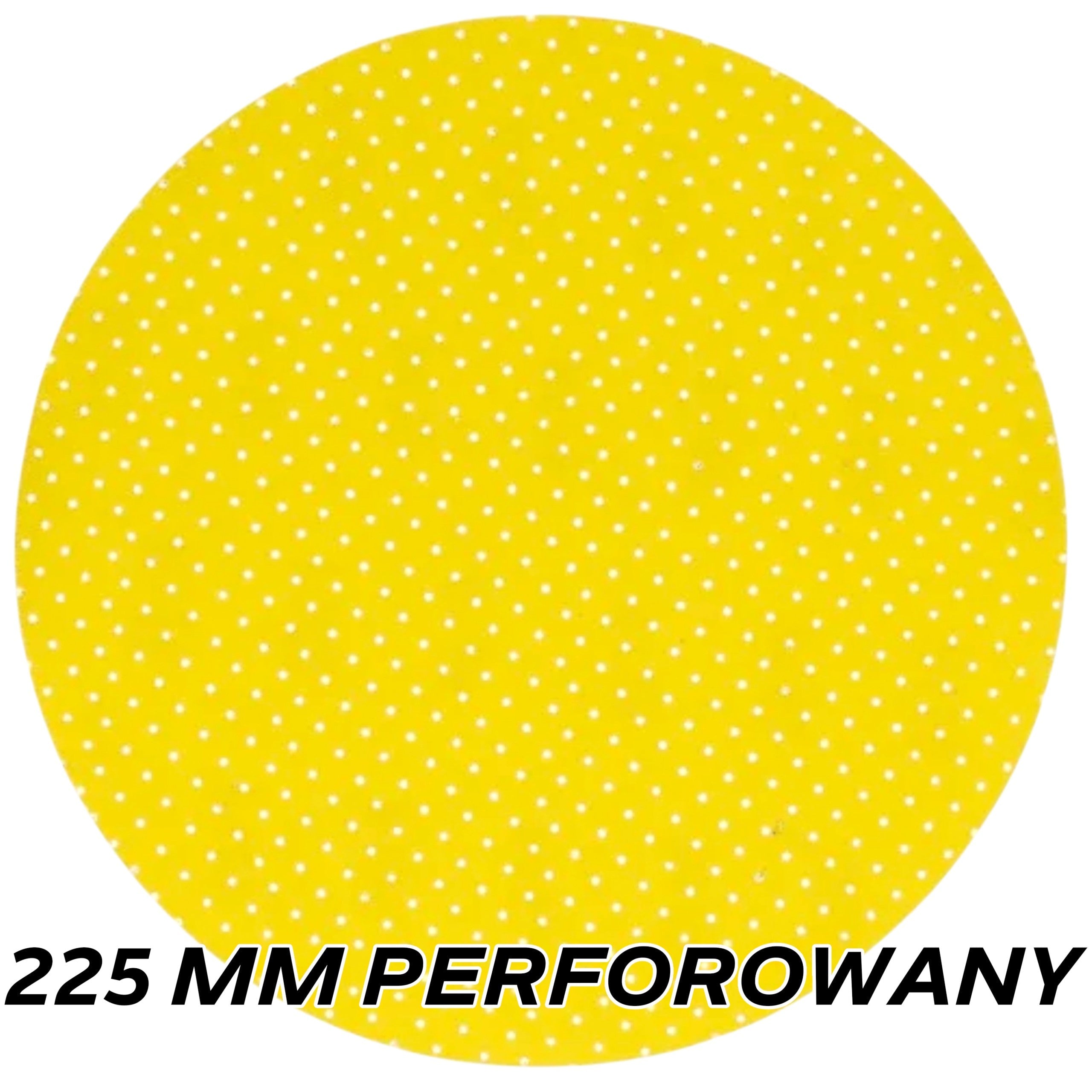 KRĄŻKI ŚCIERNE 225 mm PERFOROWANE