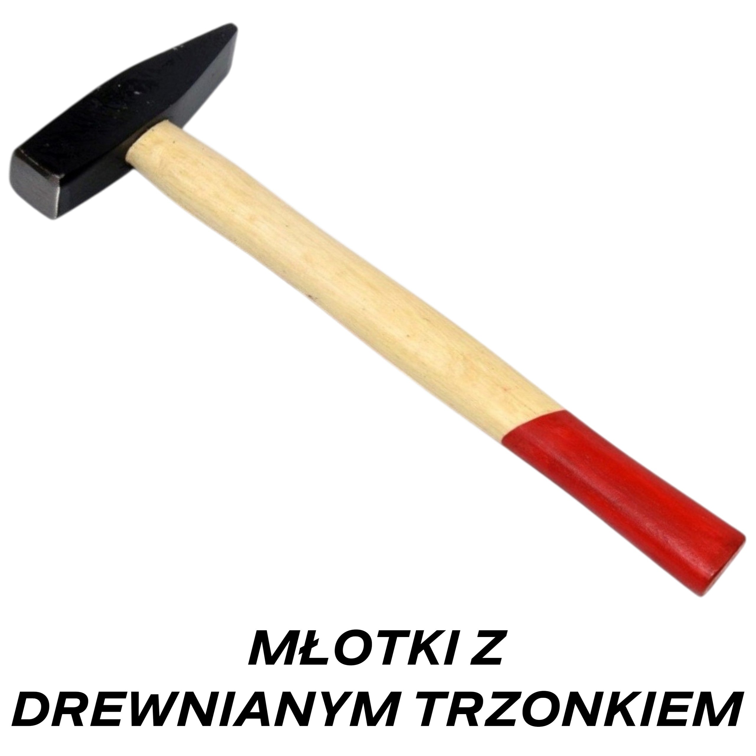 Młotki z Drewnianym Trzonkiem