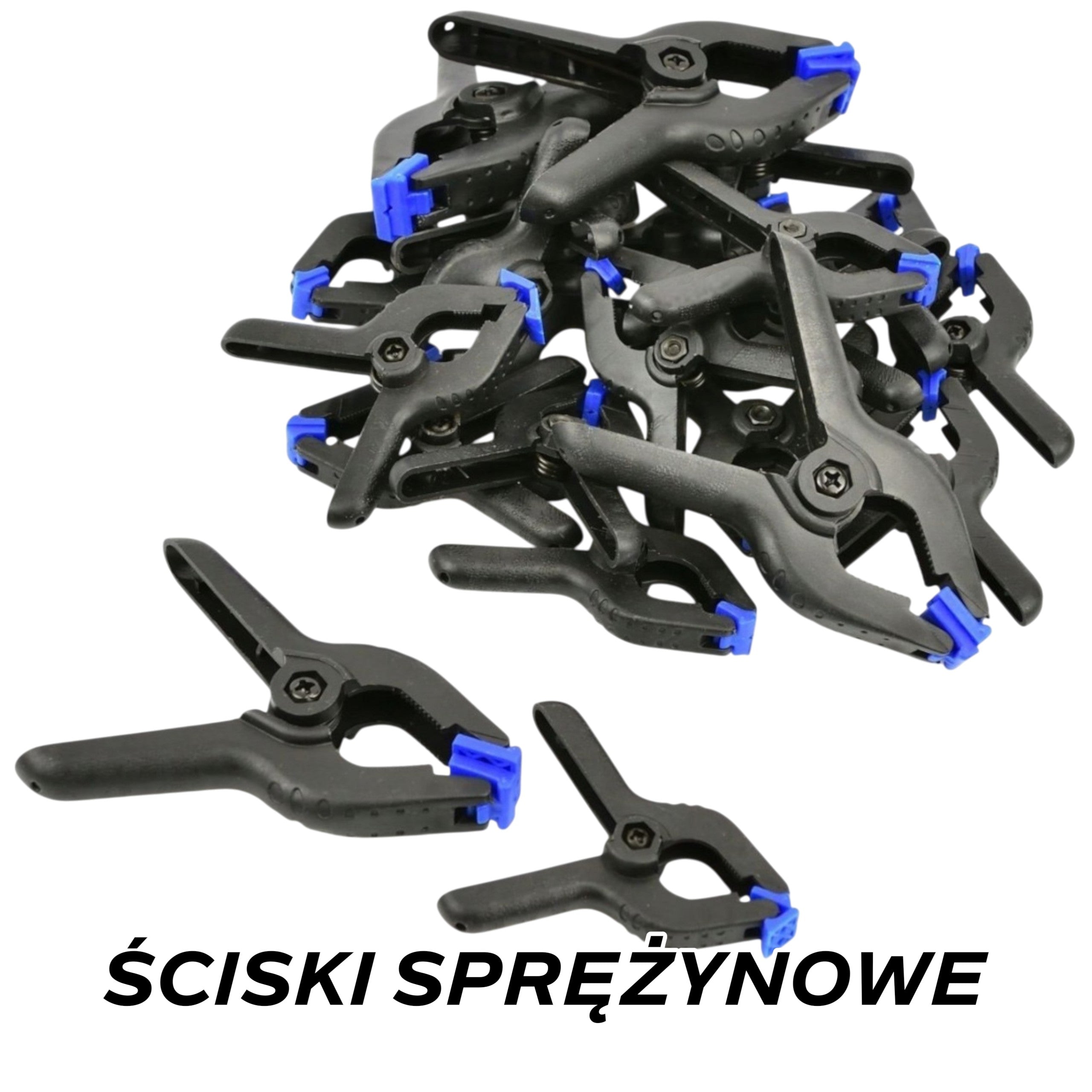 Ściski Sprężynowe