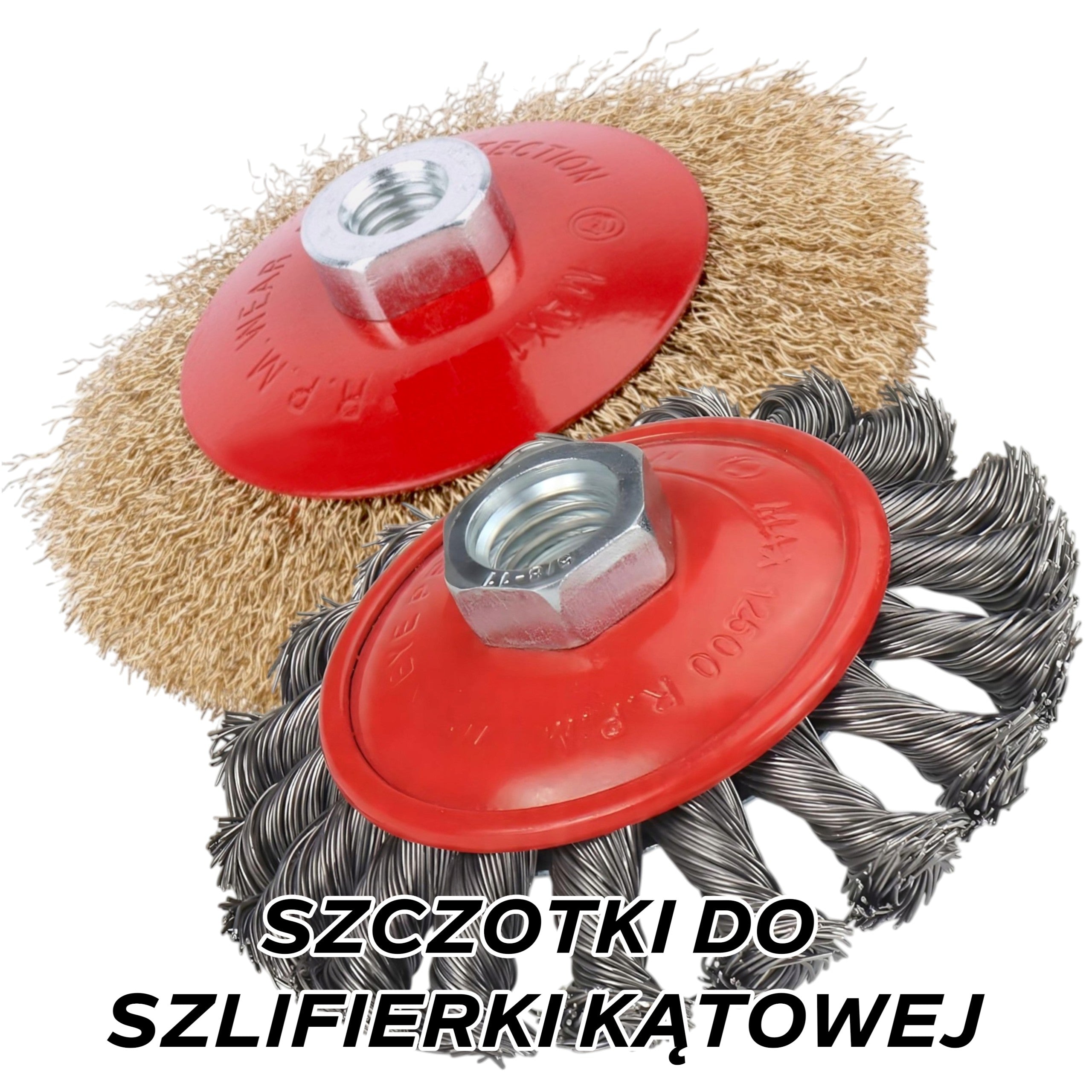 Szczotki do Szlifierki Kątowej