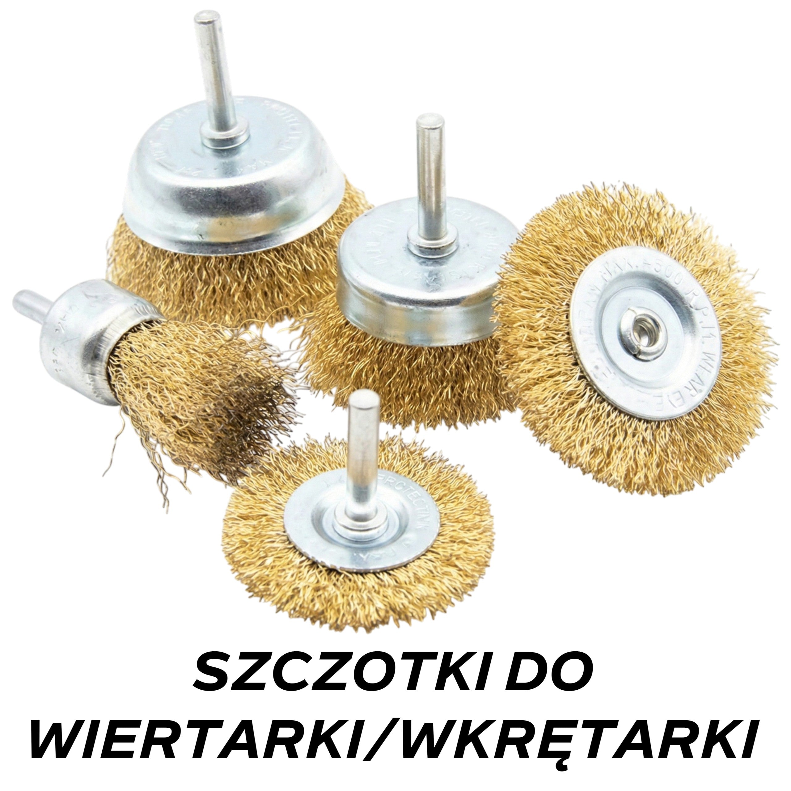 Szczotki do Wiertarki/Wkrętarki