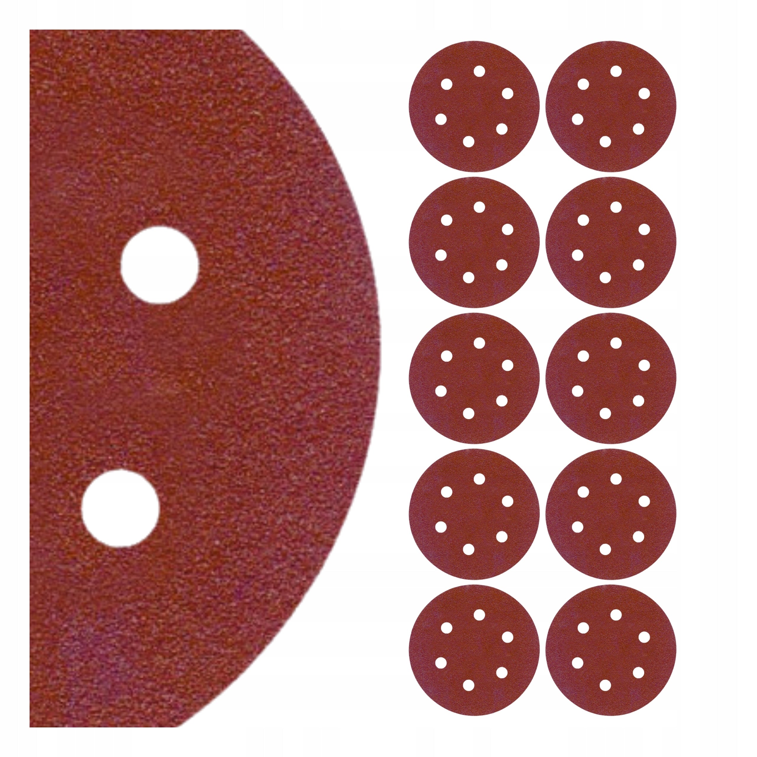 Papiery ścierne 150mm