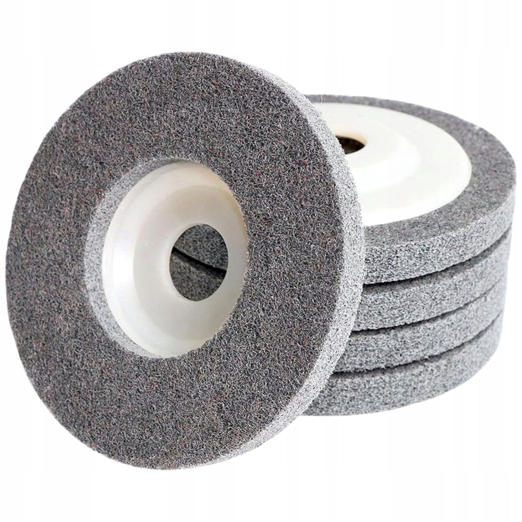 Ściernica do czyszczenia piast Tarcza 125x10x22,23 mm Włóknina