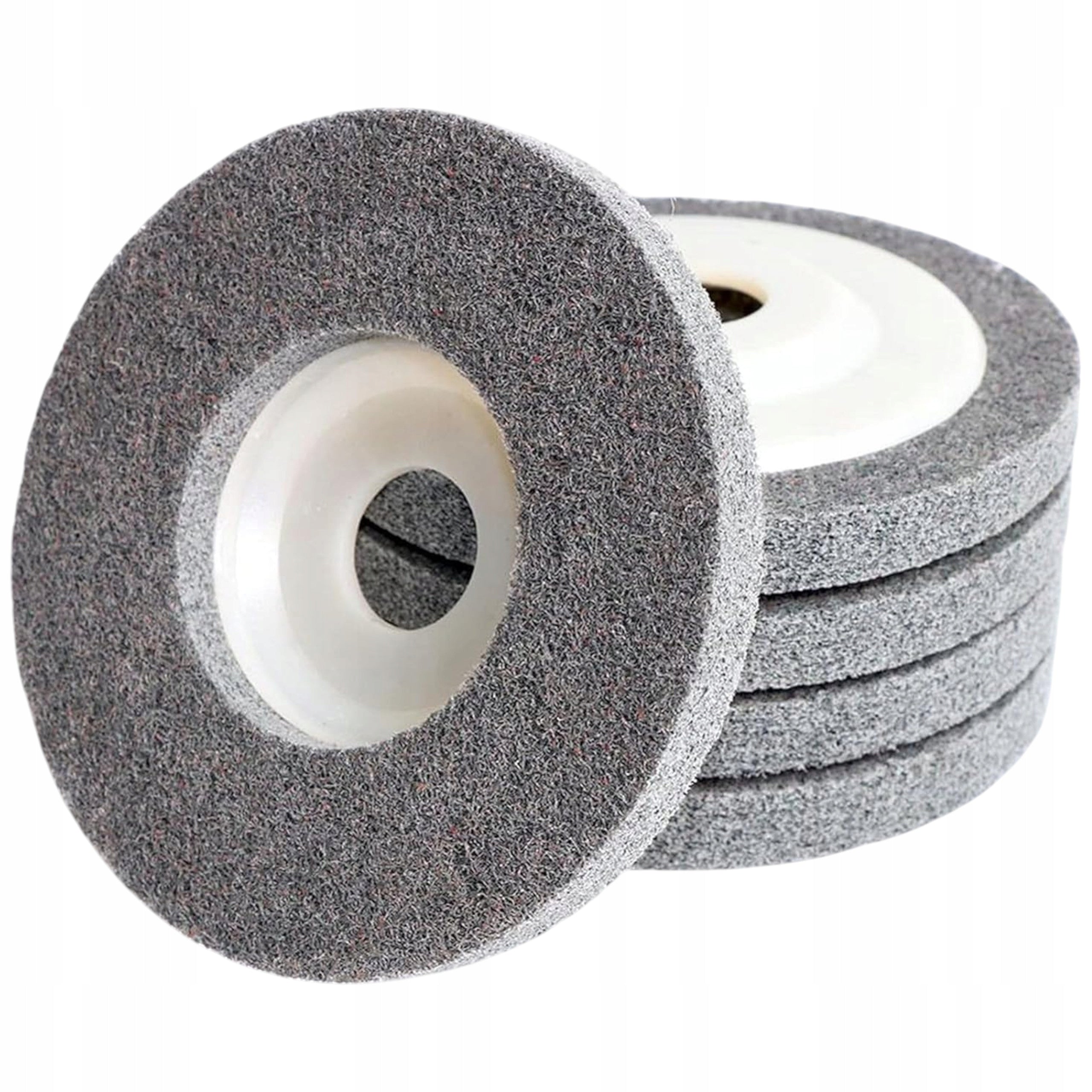 Ściernica do czyszczenia piast Tarcza 125x10x22,23 mm Włóknina
