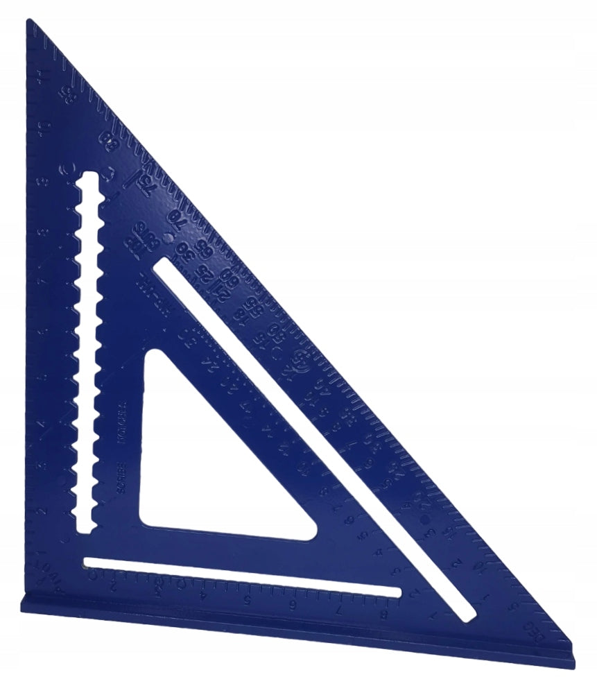 KĄTOWNIK STOLARSKI 300mm ALUMINIOWY PRZYMIAR CIESIELSKI WINKIEL UNIWERSALNY