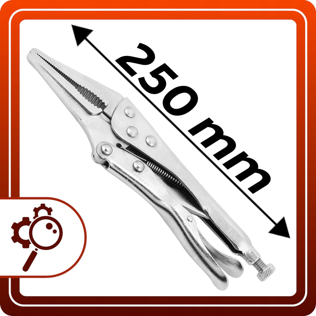 Szczypce Zaciskowe 250mm Morsa Spawalnicze Mors Uniwersalne Kleszcze Długie