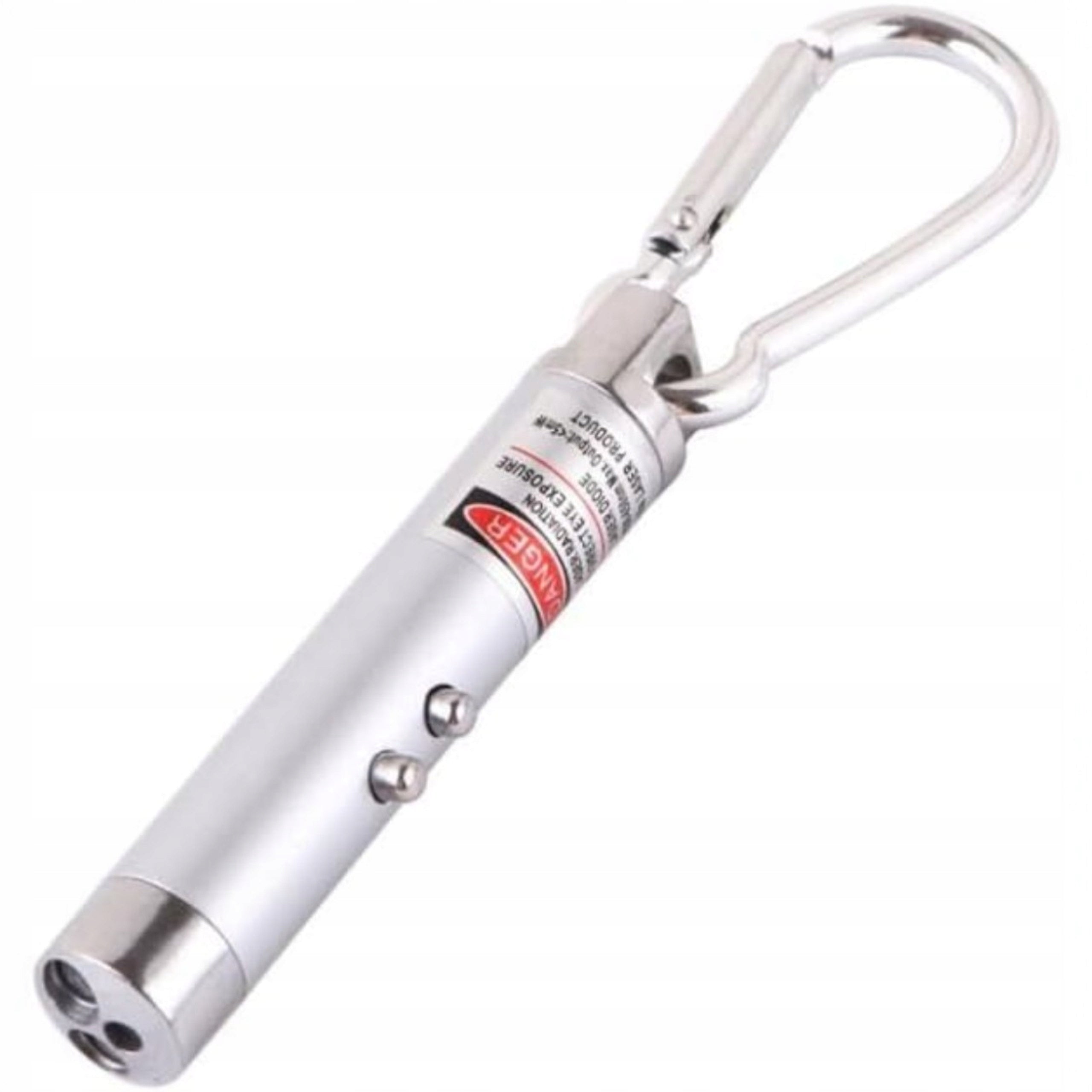 Wskaźnik laserowy Laser Pointer 4w1 Do prezentacji Zabawka dla kota Latarka