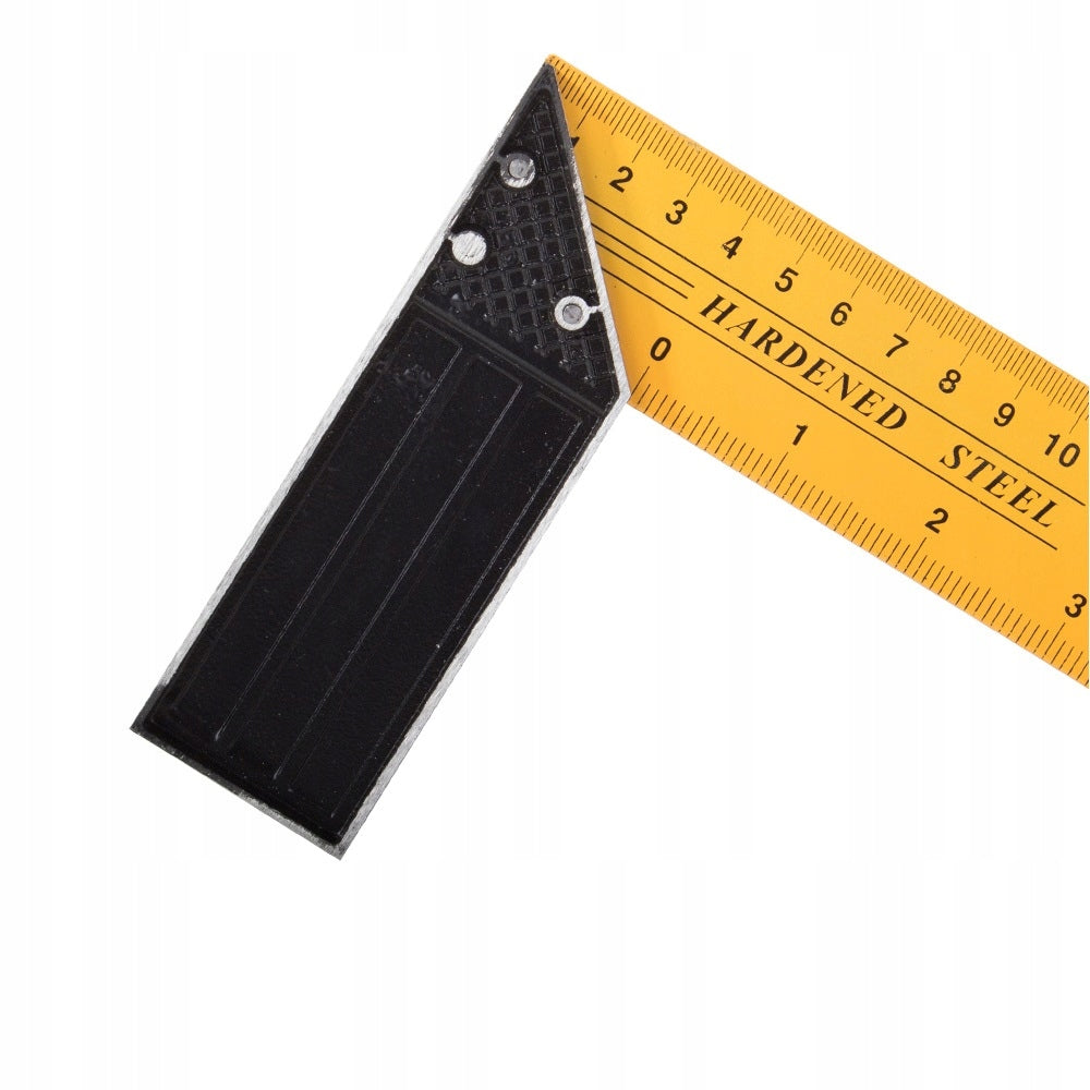 KĄTOWNIK STOLARSKI 300 mm PRZYMIAR WINKIEL STOPKA