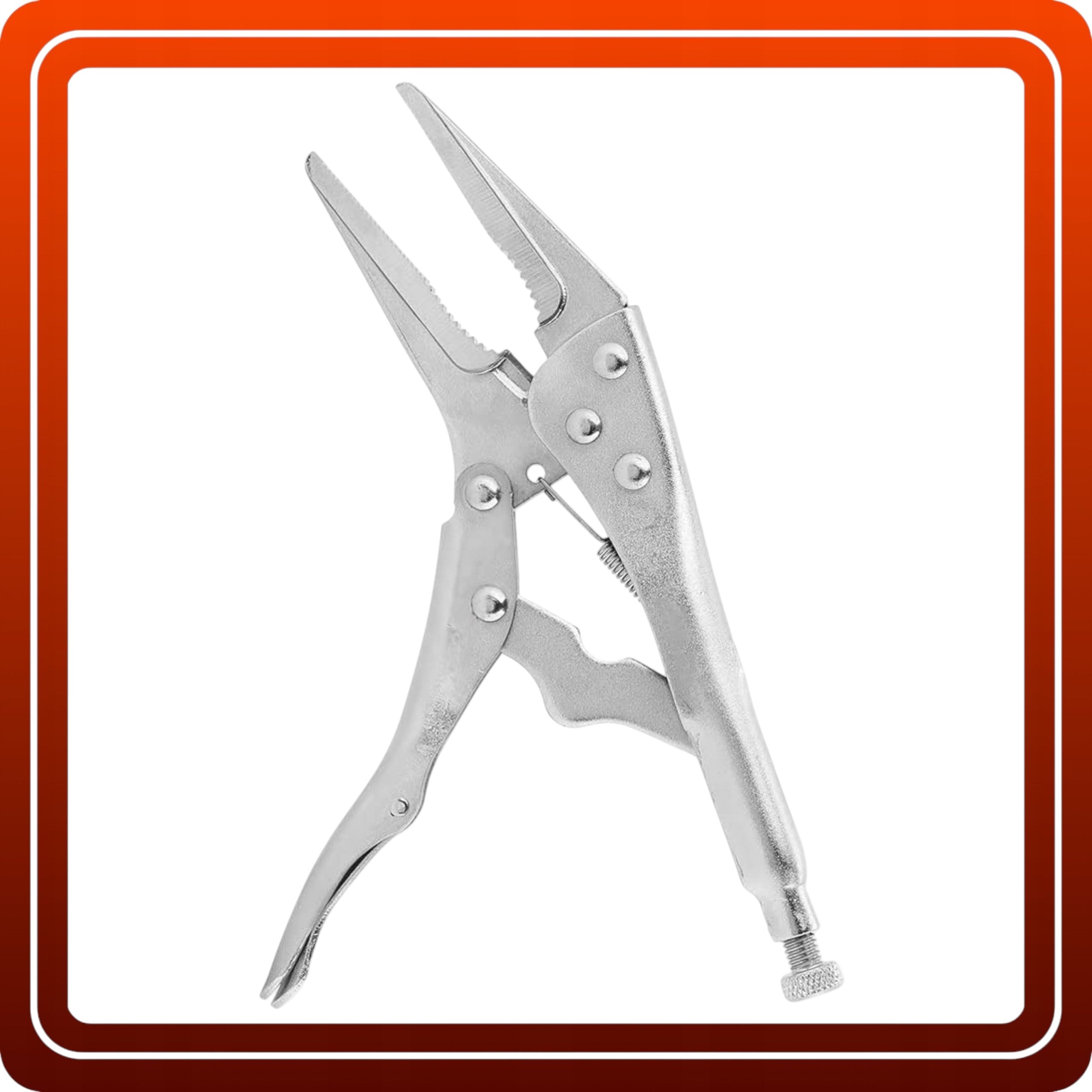 Szczypce Zaciskowe 250mm Morsa Spawalnicze Mors Uniwersalne Kleszcze Długie