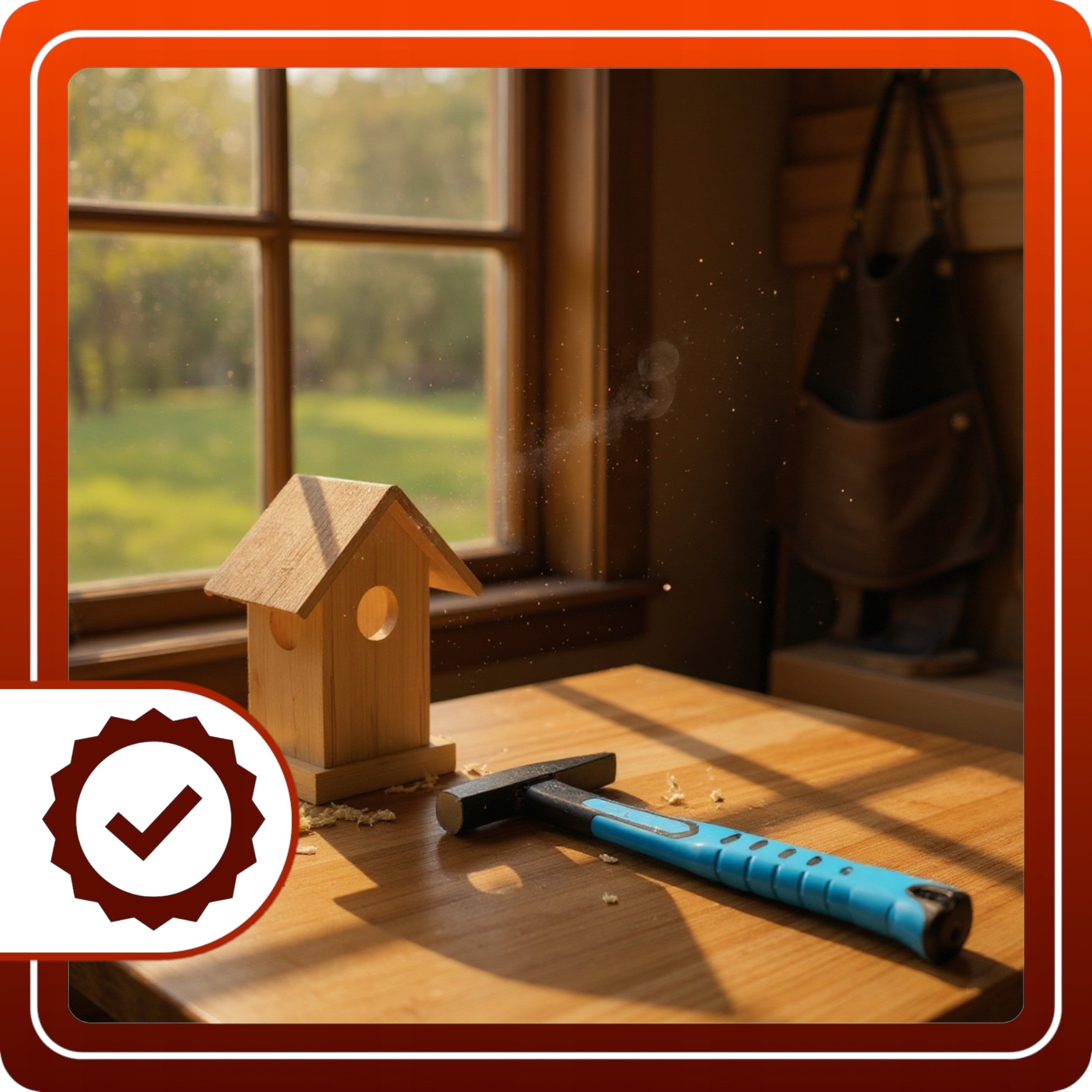 MŁOTEK ŚLUSARSKI 500g FIBERGLASS Warsztatowy Uniwersalny Stolarski Lekki