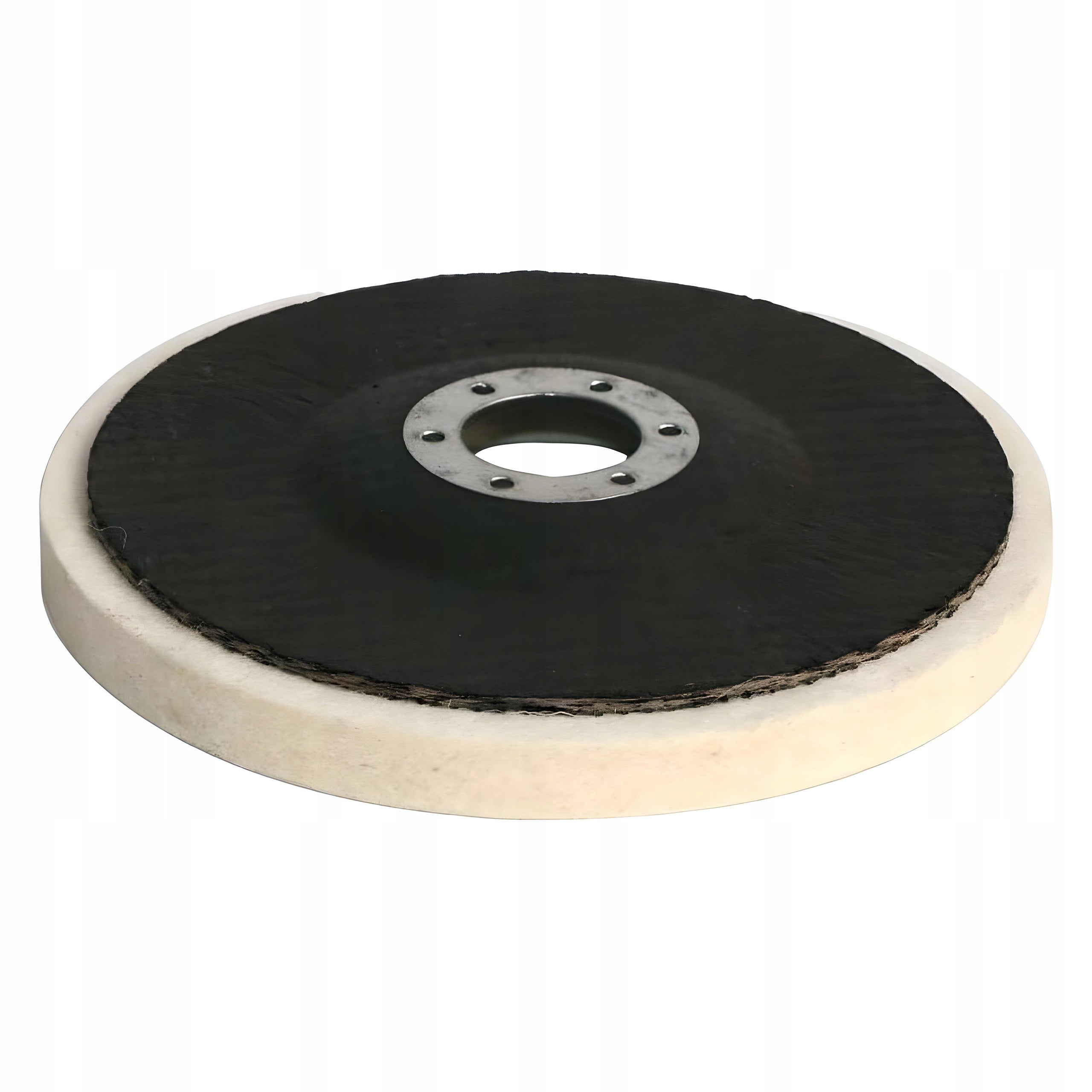 TARCZA POLERSKA FILCOWA FILC LAMELKA 125mm x 6mm