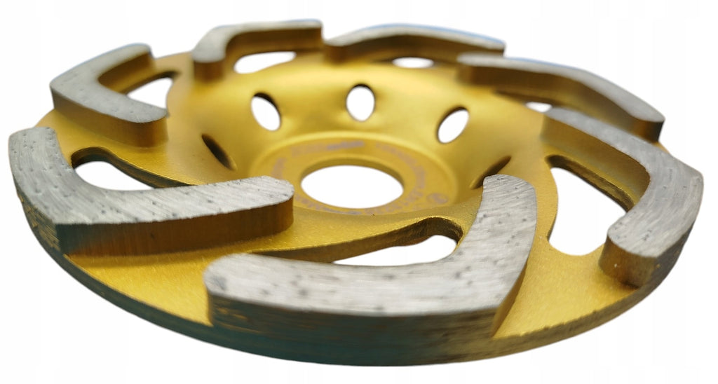 Tarcza do szlifowania betonu 125mm Garnkowa Diamentowa Boomerang na kątówkę
