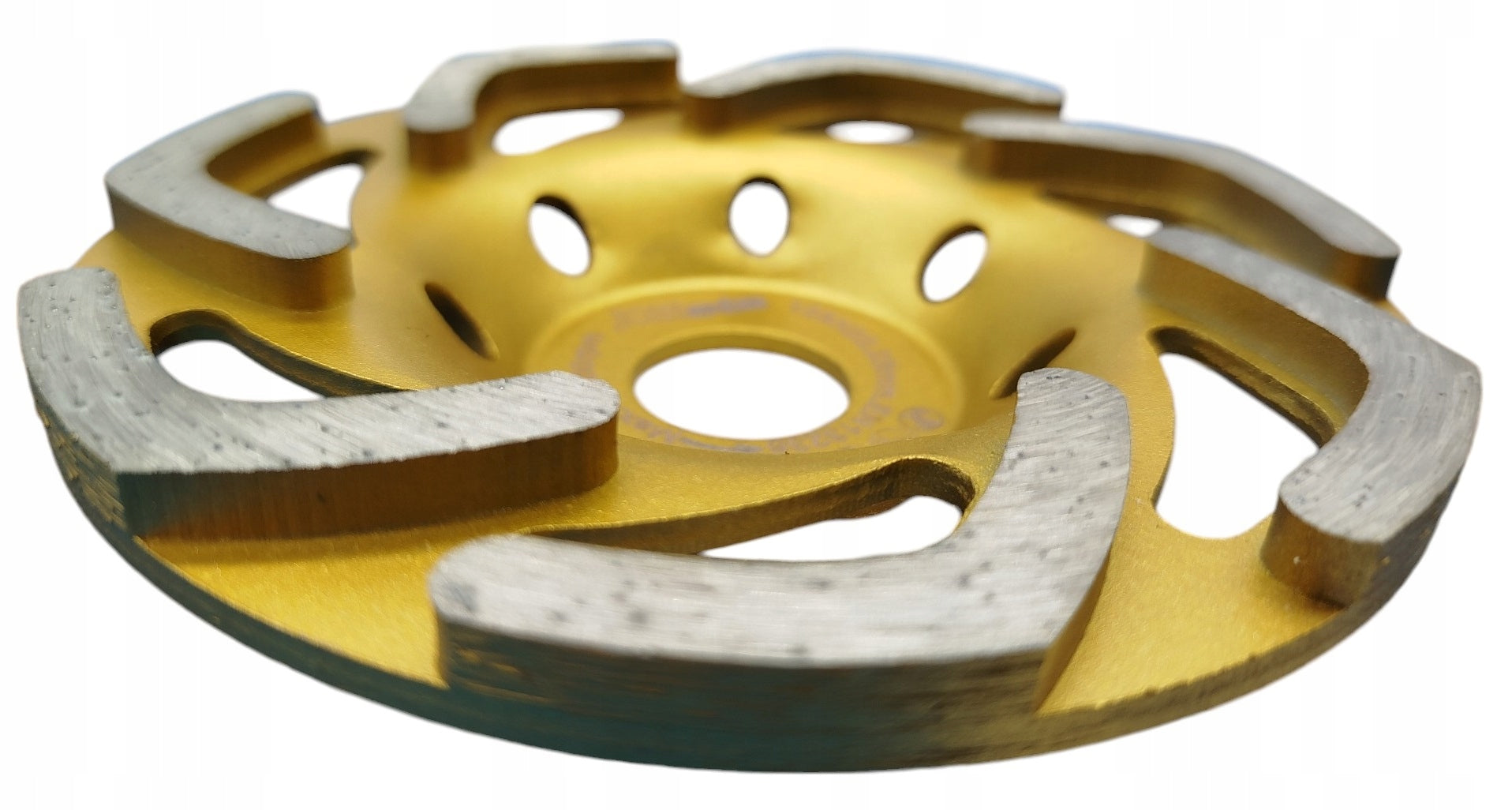 Tarcza do szlifowania betonu 125mm Garnkowa Diamentowa Boomerang na kątówkę