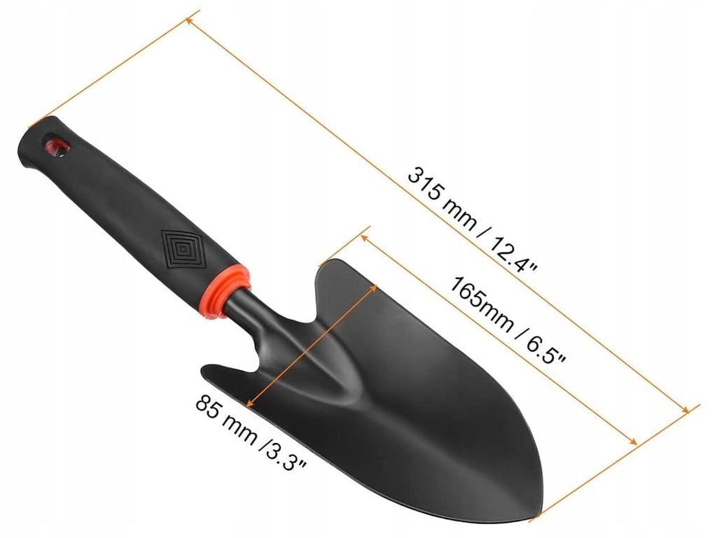 Łopata łopatka ogrodowa 31 cm metalowa ogrodnicza do ogródka sadzenia