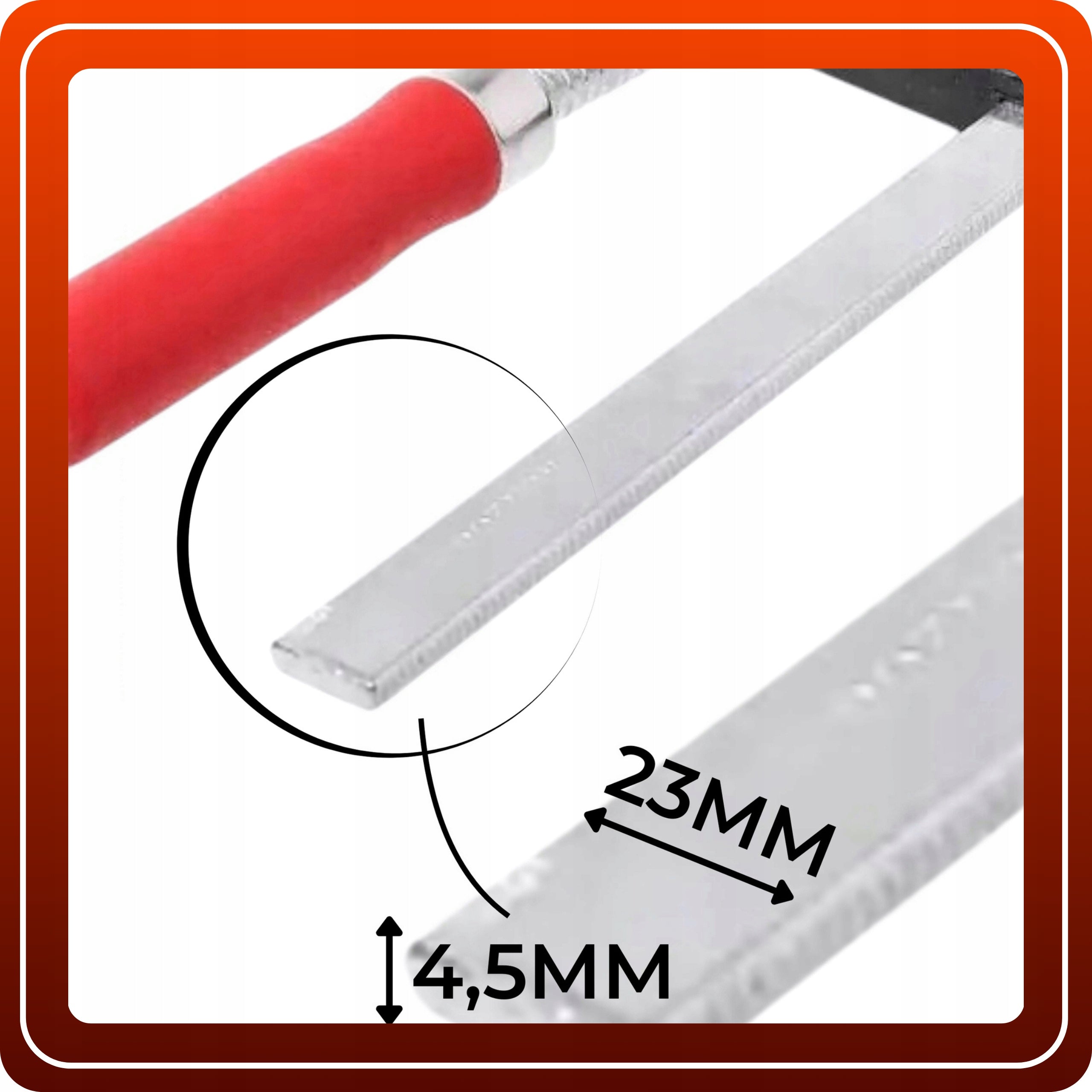 Ścisk stolarski zacisk 300x80mm SZYBKOZACISKOWY TYP F Warsztatowy Stalowy