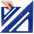 KĄTOWNIK STOLARSKI CIESIELSKI 180mm ALUMINIOWY PRZYMIAR WINKIEL UNIWERSALNY