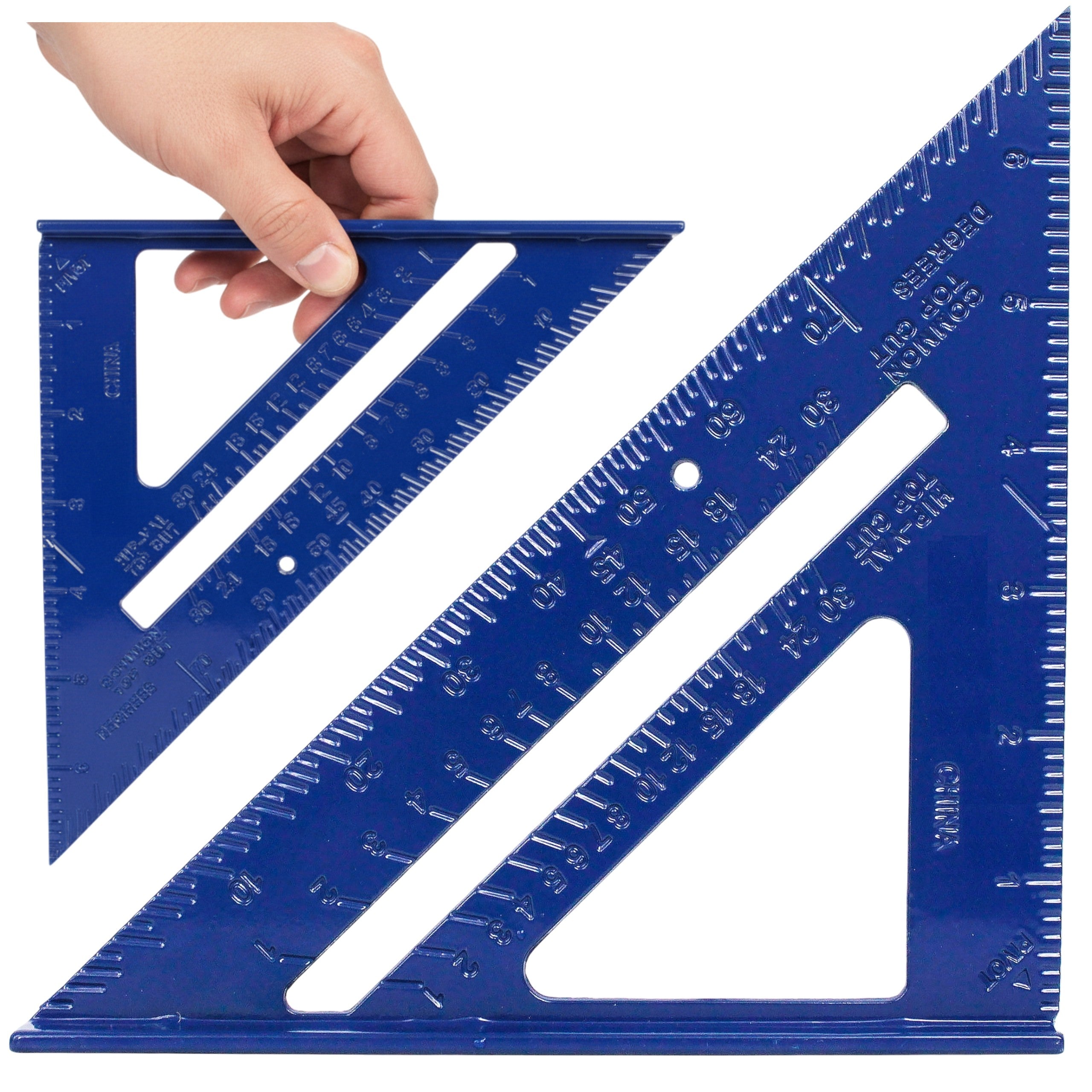 KĄTOWNIK STOLARSKI CIESIELSKI 180mm ALUMINIOWY PRZYMIAR WINKIEL UNIWERSALNY