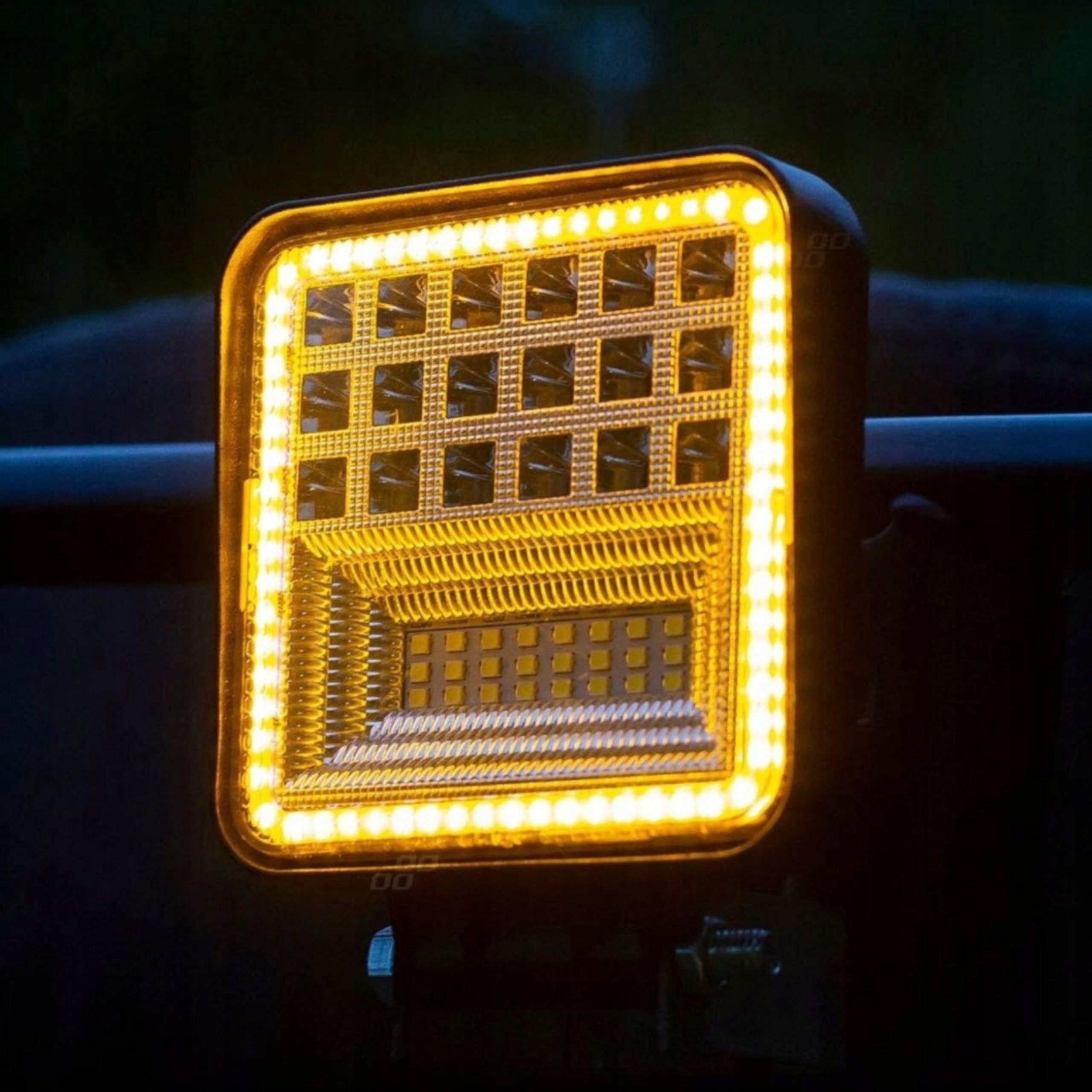 Lampa robocza LED Halogen 12v 24v 126W Szperacz Ledowa Mocna Oświetlenie