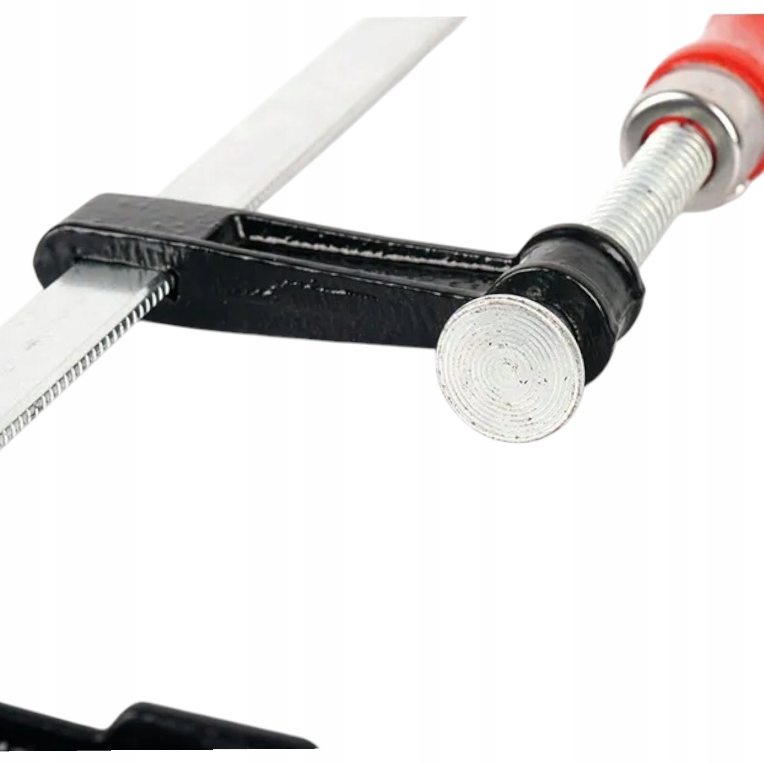 ŚCISK STOLARSKI ZACISK UCHWYT 150x50mm DREWNO F Drewniana rączka