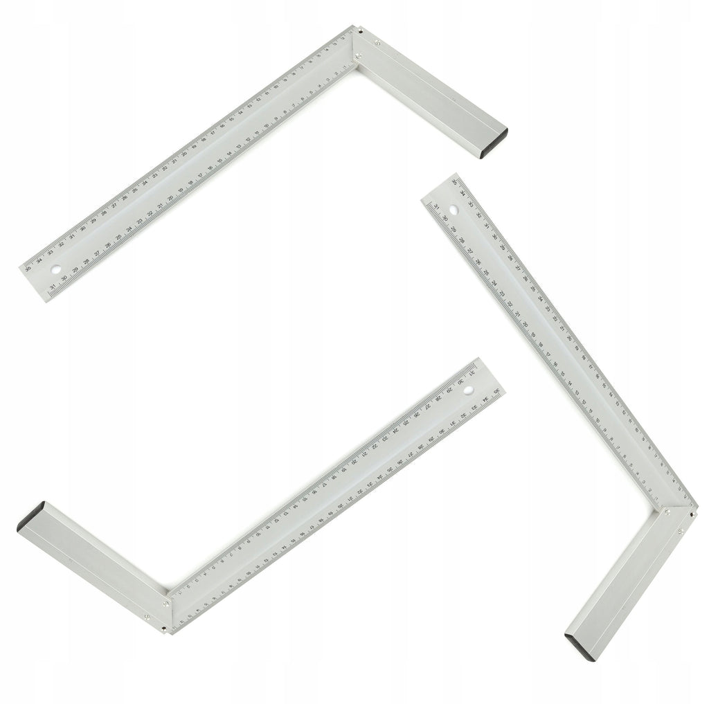 KĄTOWNIK STOLARSKI BUDOWLANY ALUMINIOWY 350MM UNIWERSALNY WARSZTATOWY