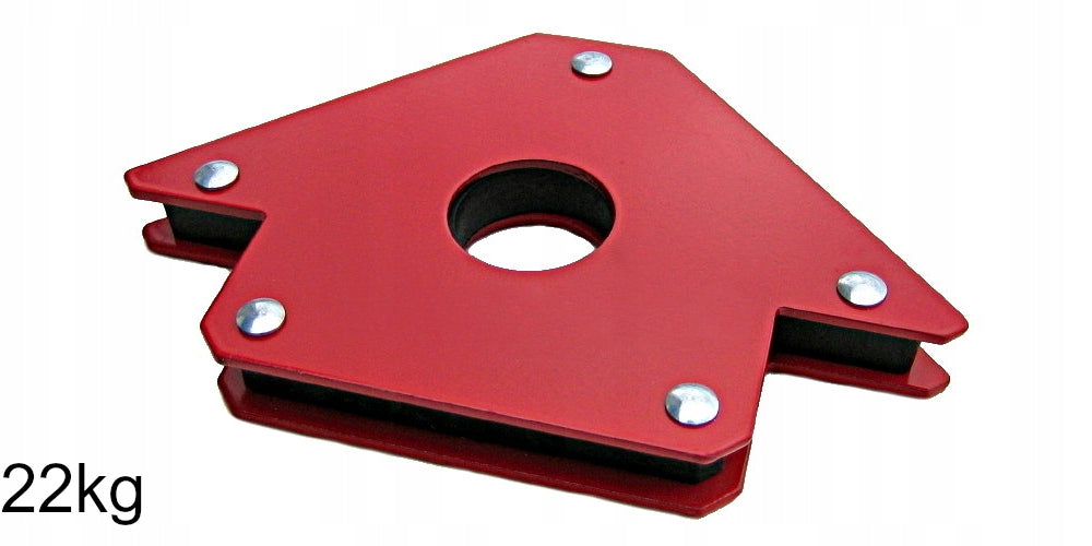 Kątownik uchwyt magnetyczny spawalniczy 22 kg