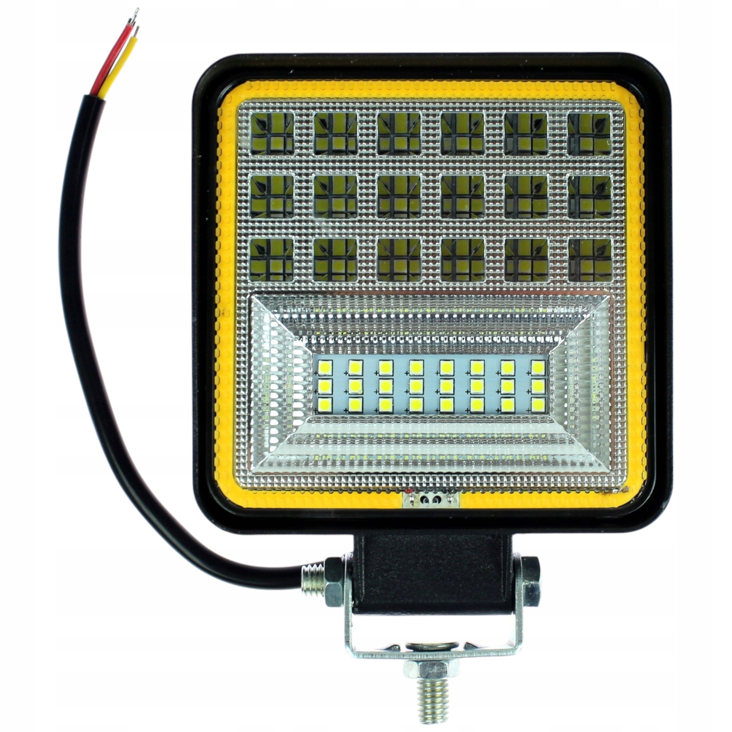 Lampa robocza LED Halogen 12v 24v 126W Szperacz Ledowa Mocna Oświetlenie