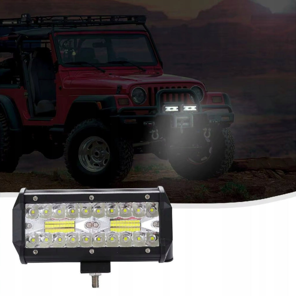 Lampa robocza LED Halogen 12v 24v 120W Szperacz Ledowa Mocna Oświetlenie