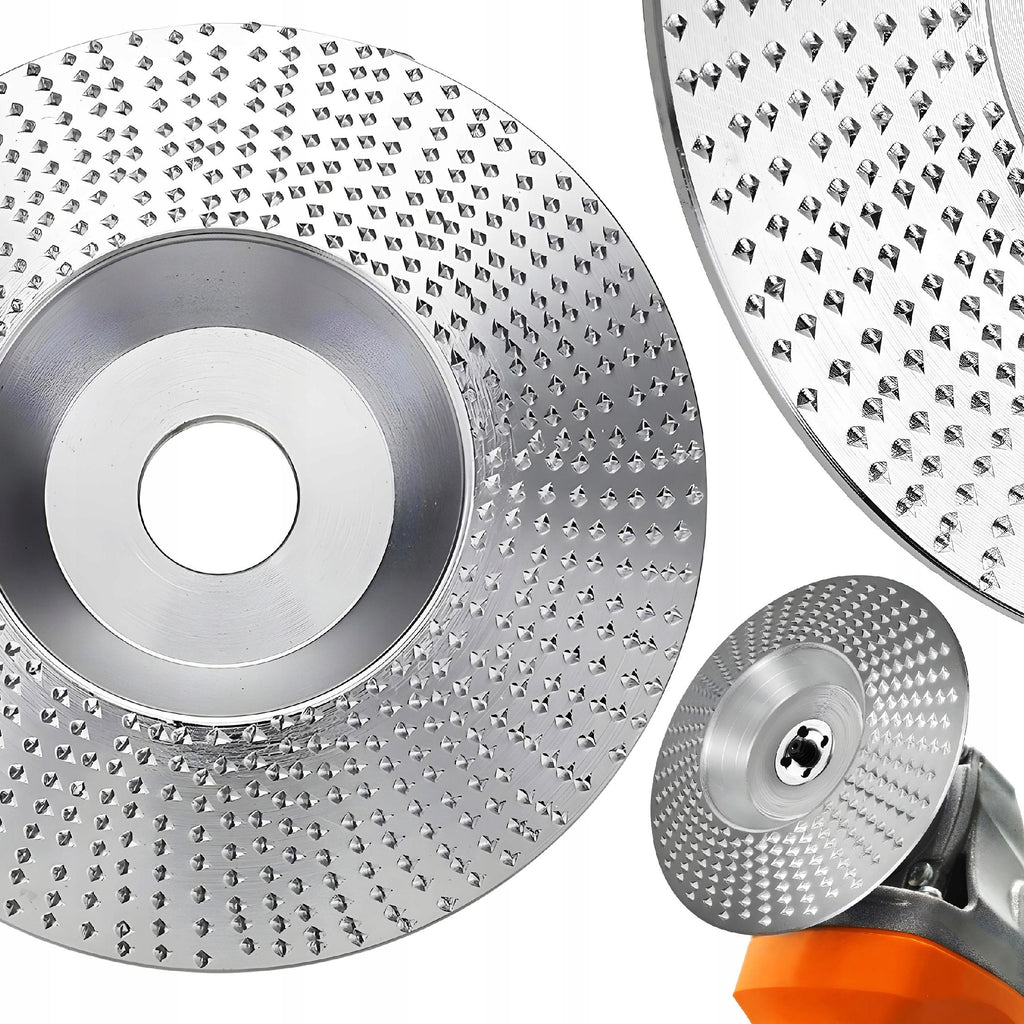 Tarnik 125mm Skośny Do Szlifowania Rzeźbienia Drewna