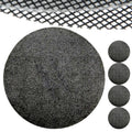 Siatka Ścierna do szlifowania 225mm P120 x5szt Gładzi Gipsu Krążki na rzep