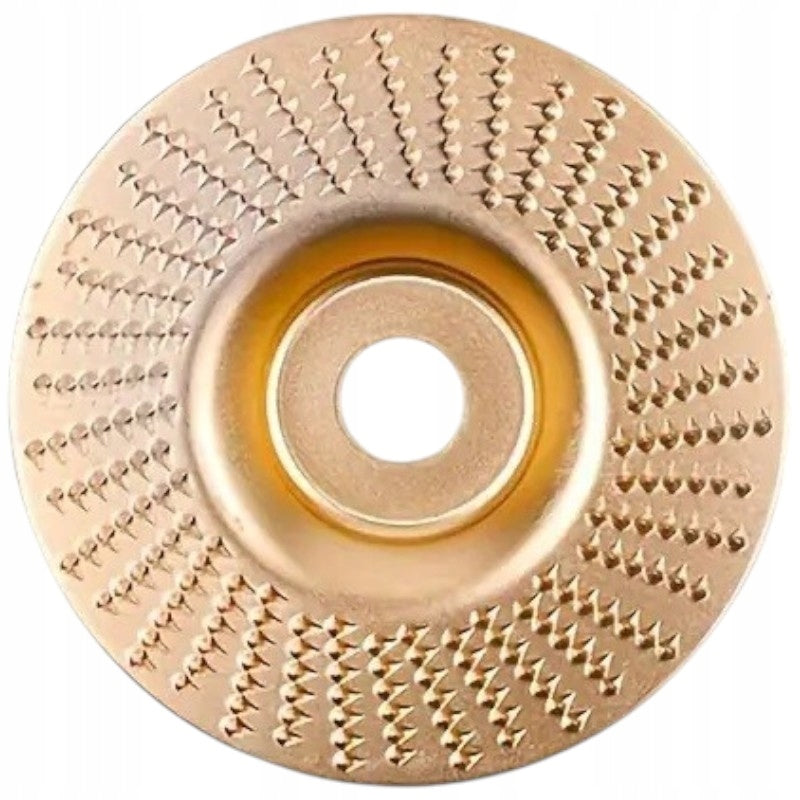 Tarnik 125mm Płaski Do Szlifowania Rzeźbienia Drewna