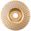 Tarnik 125mm Płaski Do Szlifowania Rzeźbienia Drewna