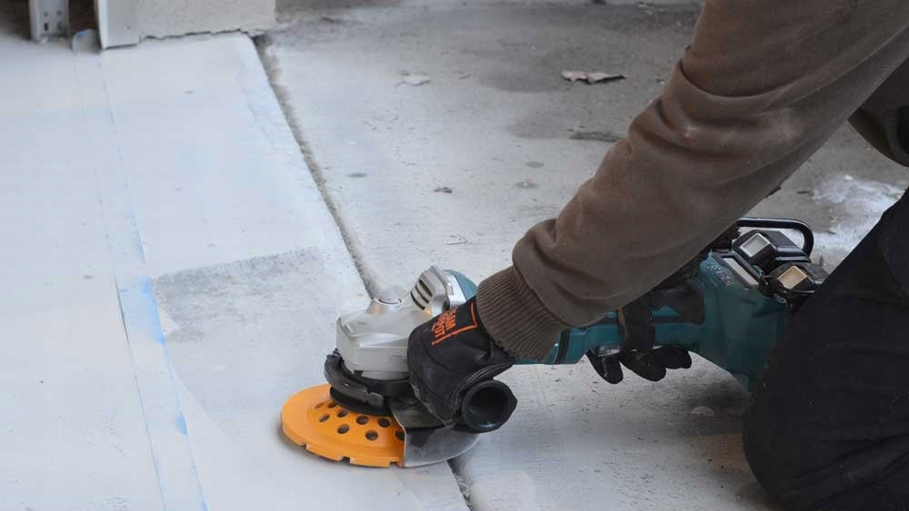 TARCZA DIAMENTOWA DO SZLIFOWANIA BETONU GARNKOWA TURBO 180mm KAMIENIA