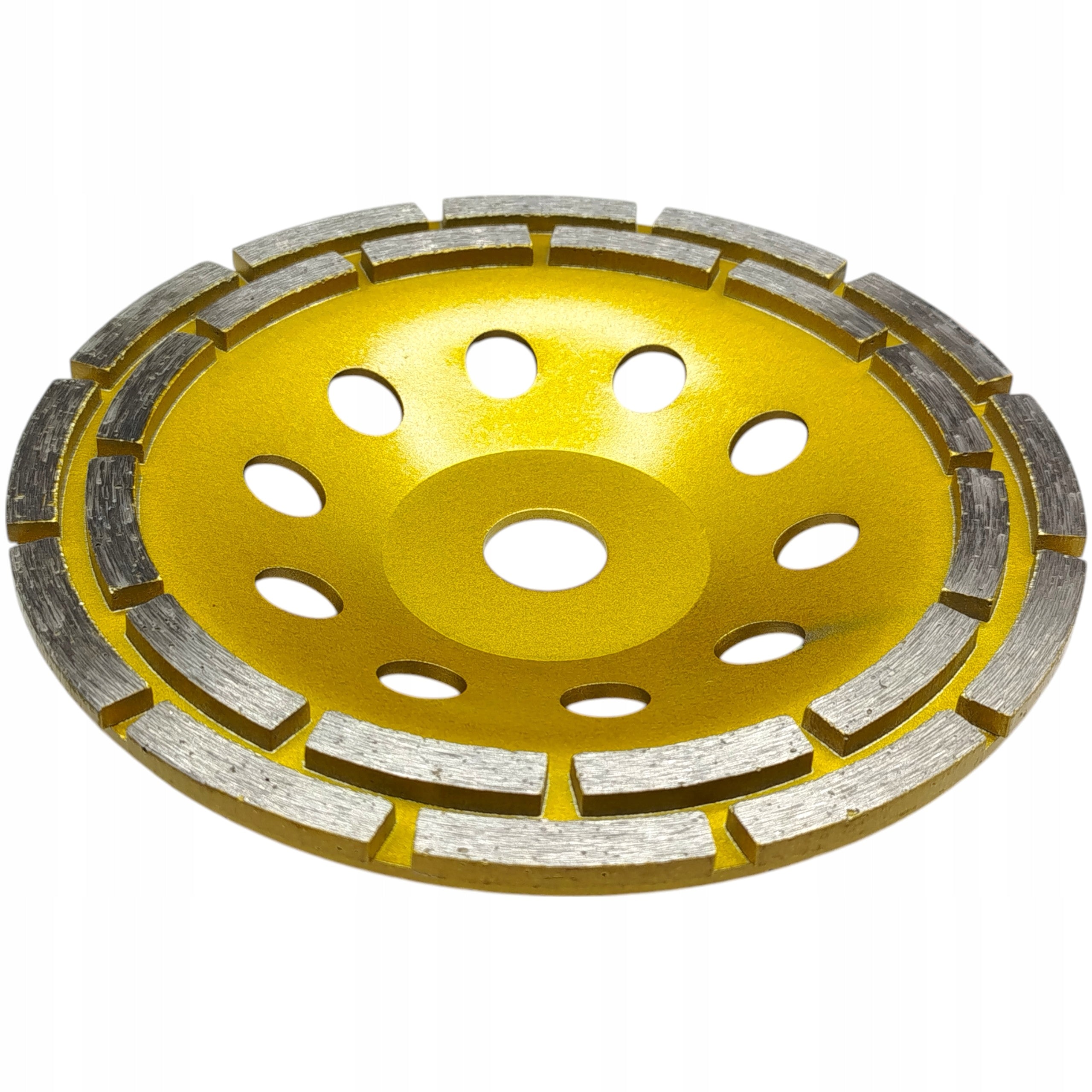 TARCZA GARNKOWA DIAMENTOWA DO SZLIFOWANIA BETONU 180mm KAMIENIA