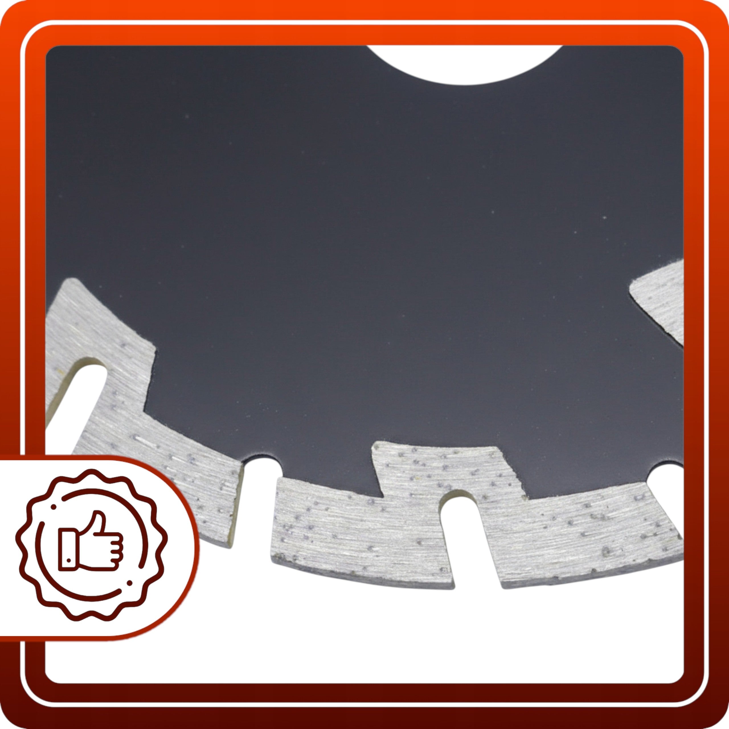 TARCZA DIAMENTOWA DO CIĘCIA BETONU KOSTKI 125x22.2 mm GŁĘBOKIE CIĘCIE