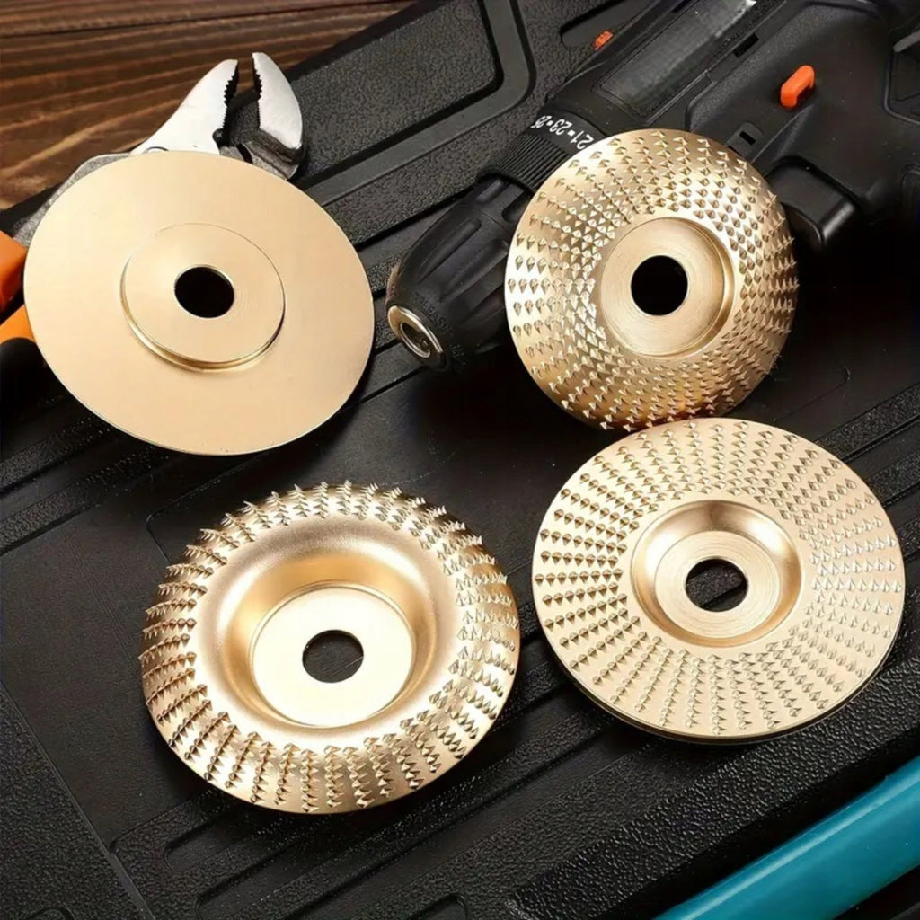 Tarnik 125mm Płaski Do Szlifowania Rzeźbienia Drewna