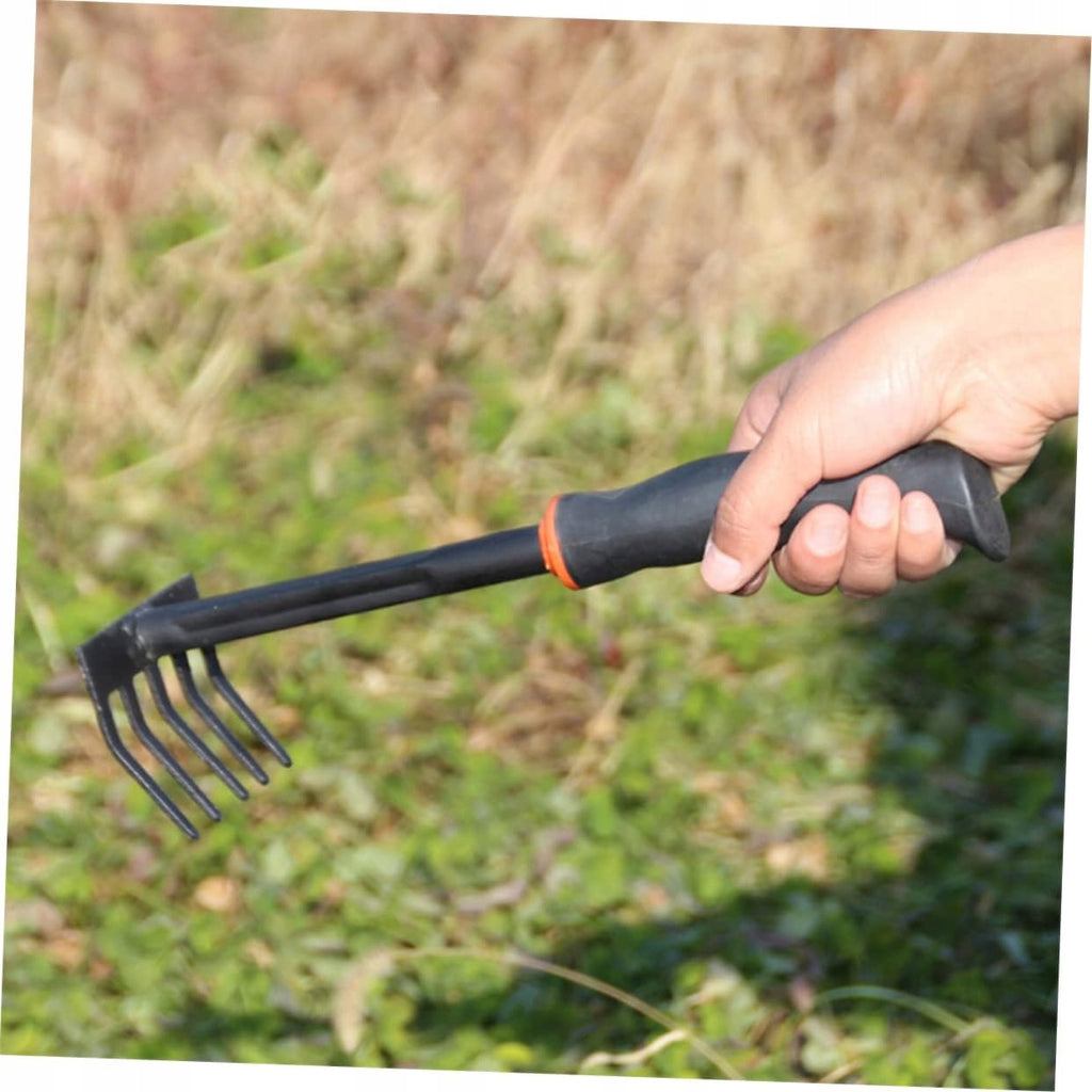 Grabie grabki ogrodowe pazurki 28 cm metalowe ogrodnicze do ogródka
