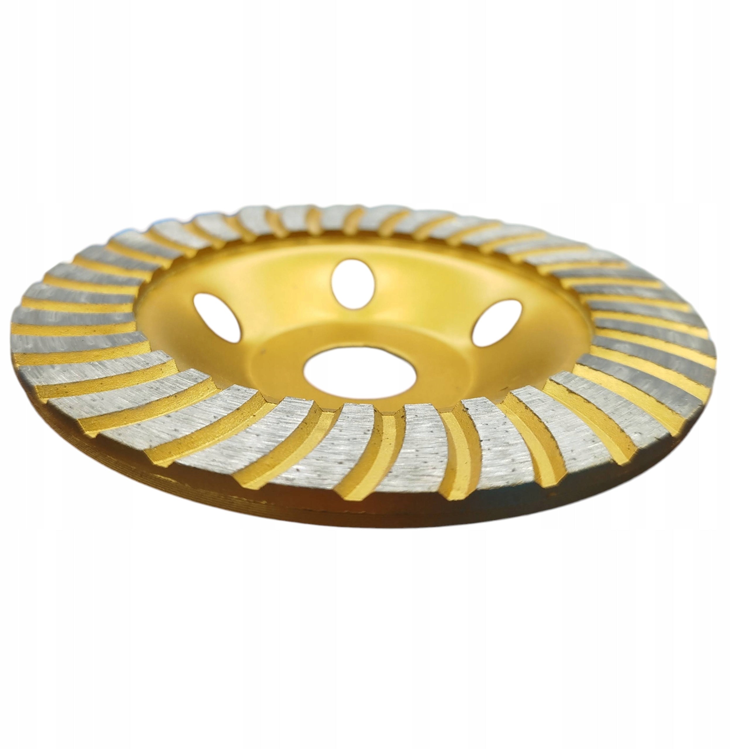 TARCZA DO SZLIFOWANIA BETONU GARNKOWA TURBO 125mm Do Kątówki Szlifierki
