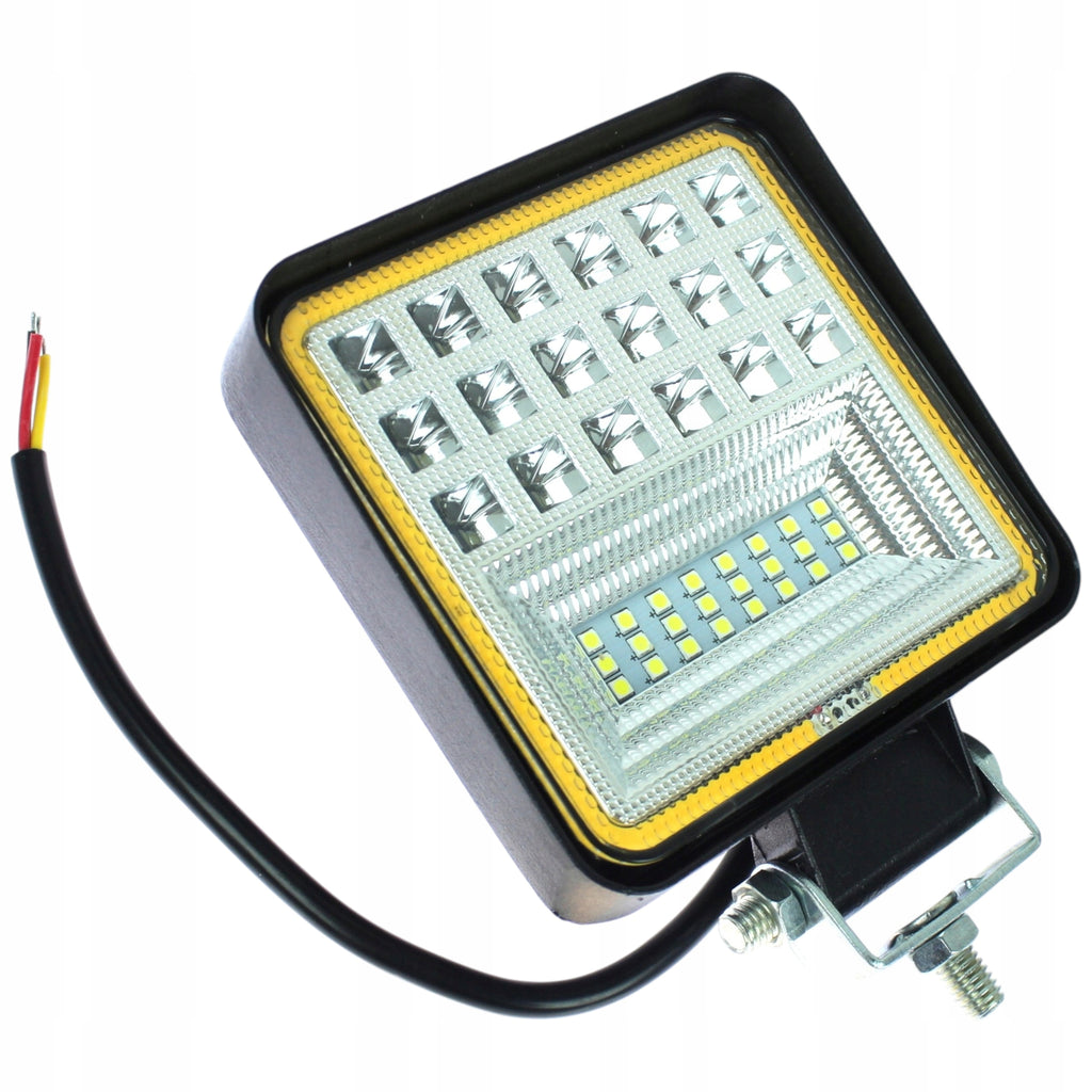 Lampa robocza LED Halogen 12v 24v 126W Szperacz Ledowa Mocna Oświetlenie