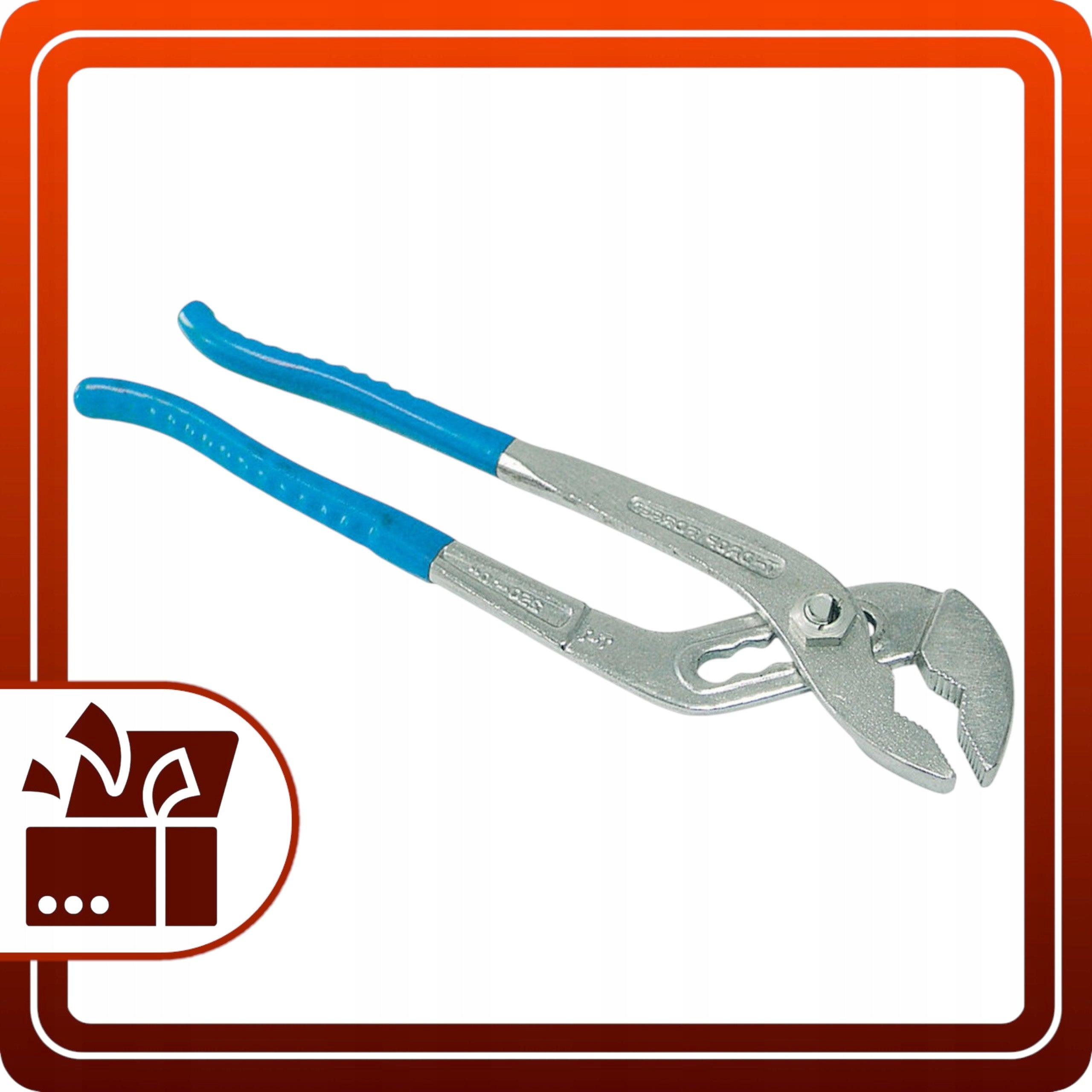 KLUCZ NASTAWNY SZCZYPCE DO RUR ROWKOWE 250mm Żabka Hydrauliczny Cęgi