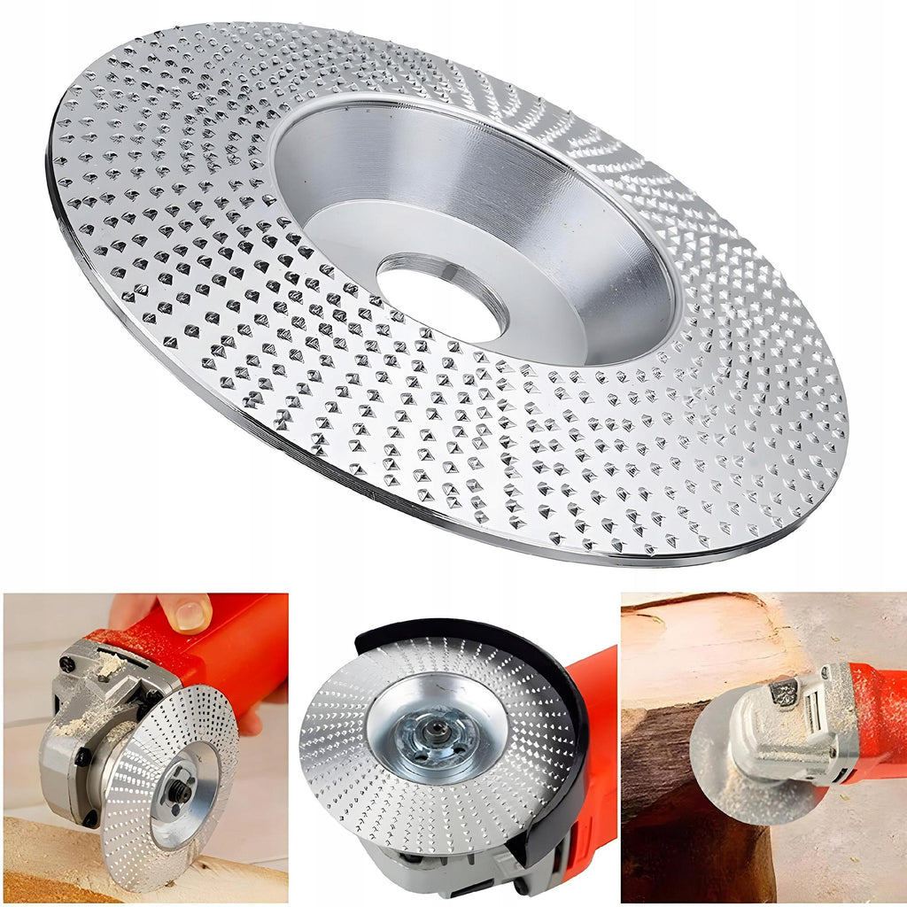 Tarnik 125mm Skośny Do Szlifowania Rzeźbienia Drewna