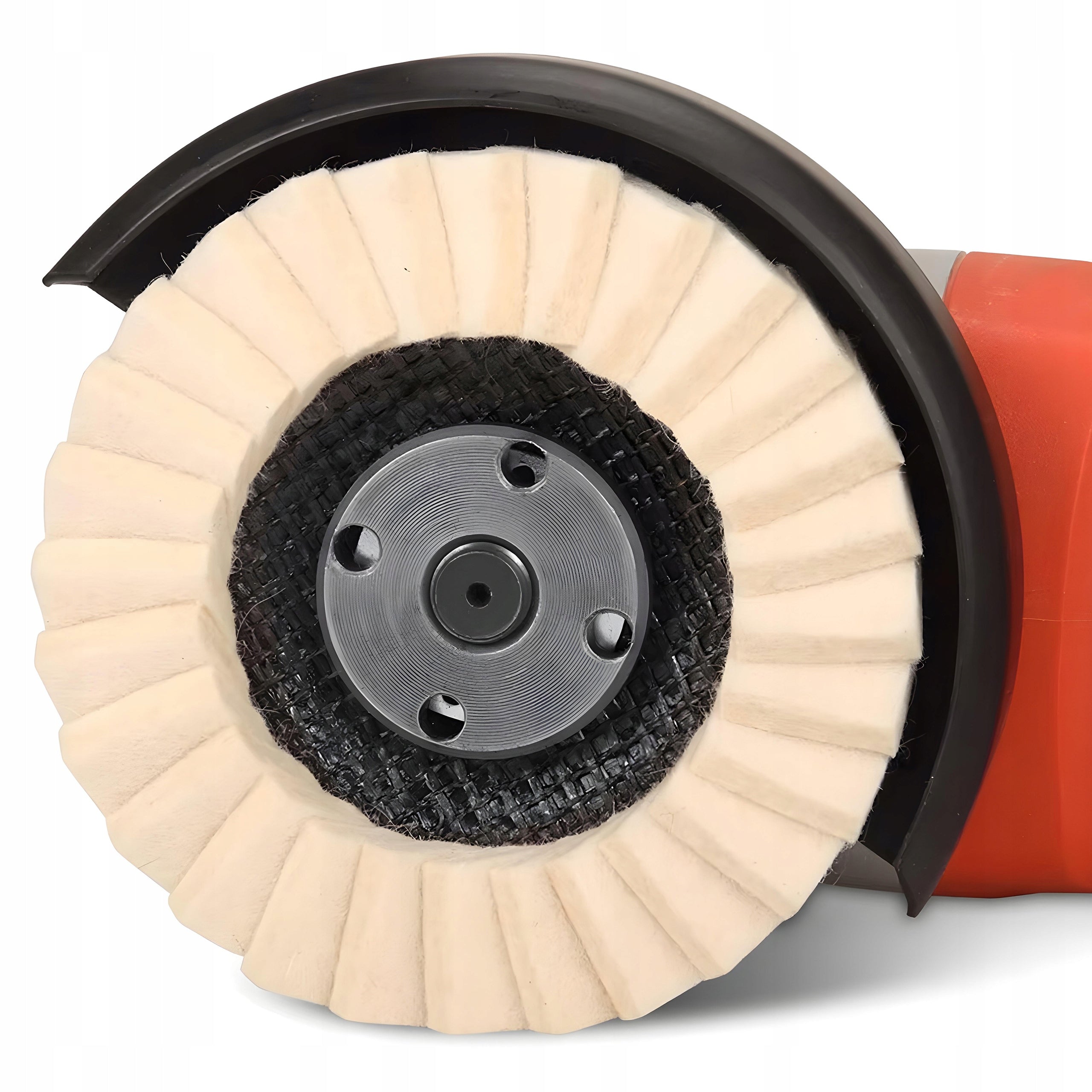 Tarcza Polerska 125mm Listkowa Filcowa Do Szlifierki