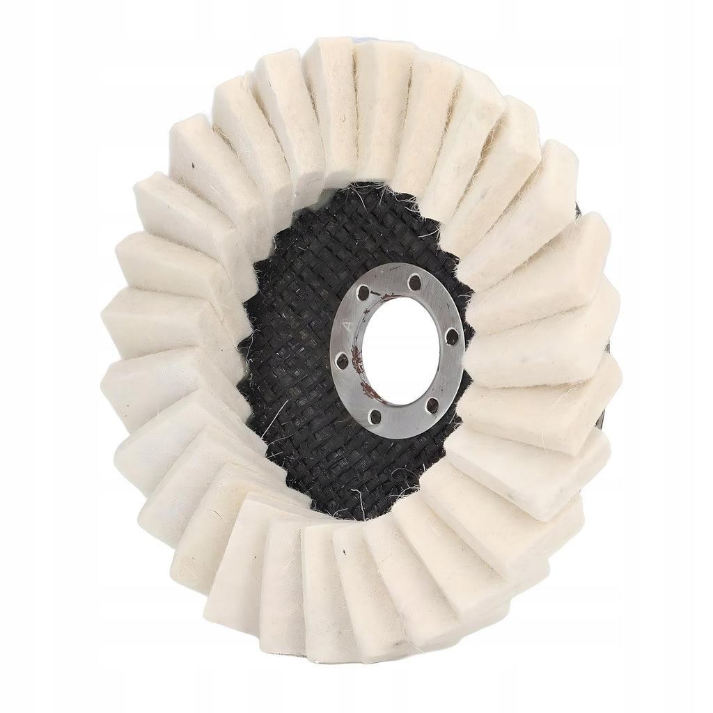 Tarcza Polerska 125mm Listkowa Filcowa Do Szlifierki