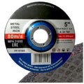 TARCZA NA KĄTÓWKĘ DO SZLIFOWANIA STALI I METALU 125x6x22.23mm GRUBA 6MM