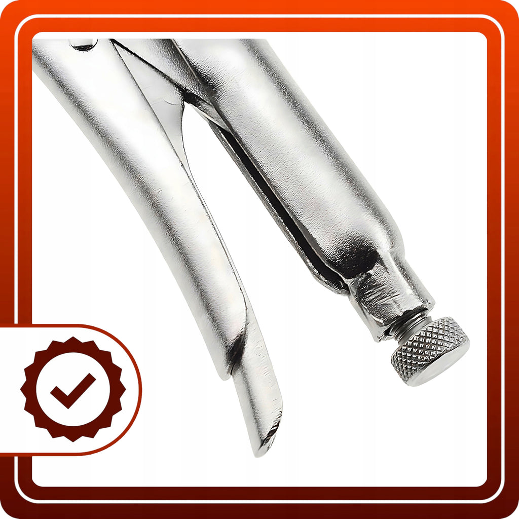 SZCZYPCE ZACISKOWE MORSEA MORSA MORS KLUCZ ŻABKA Małe Mocne 135mm
