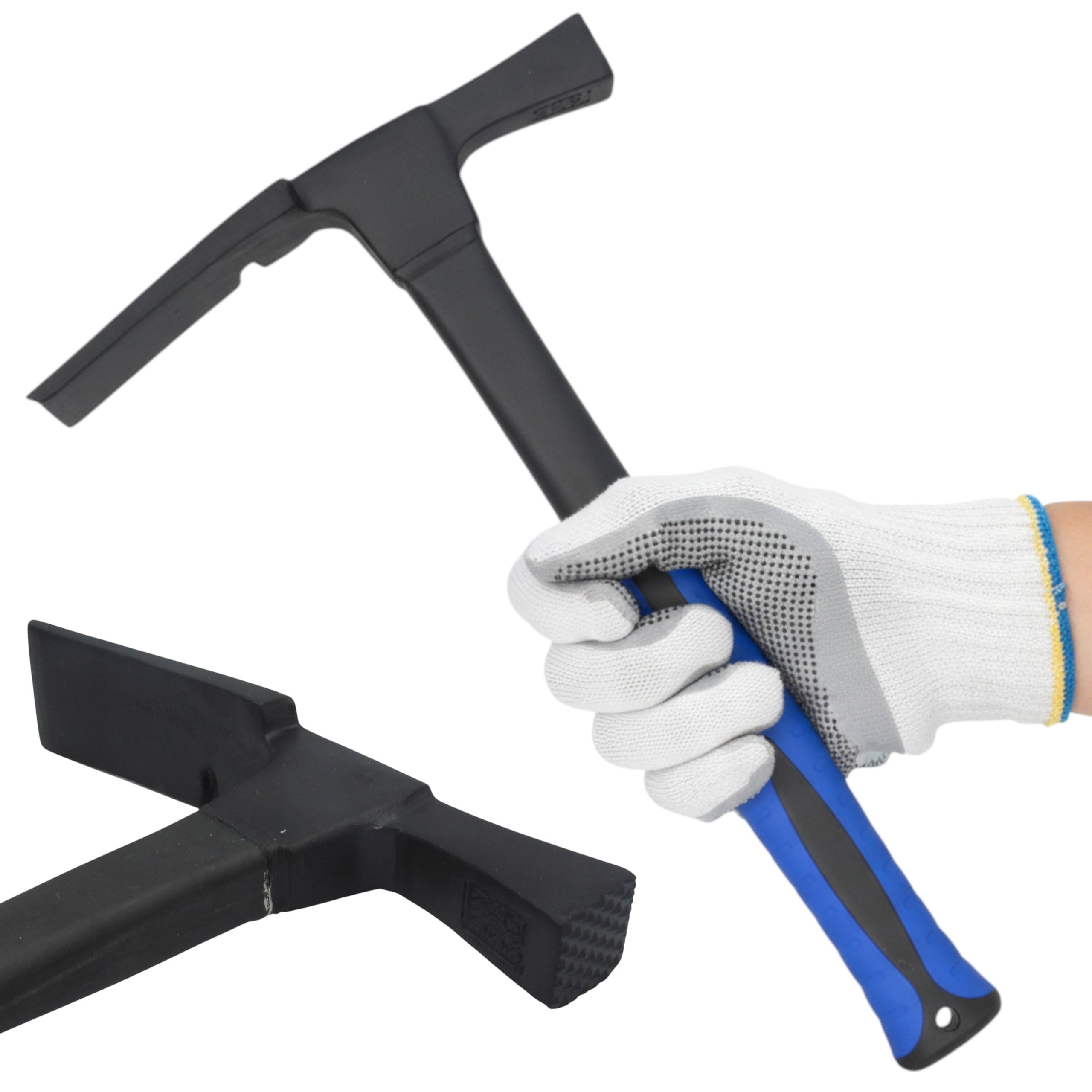 Młotek Murarski 600g Fiberglass Berliński