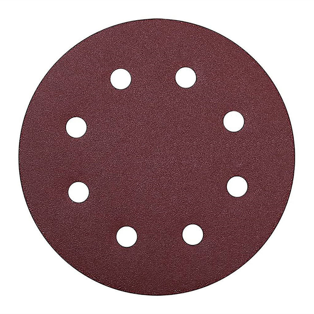10x Papier ścierny 180mm P240 Na Rzep Krążek Dysk Do Żyrafy Szlifierki Gipsu