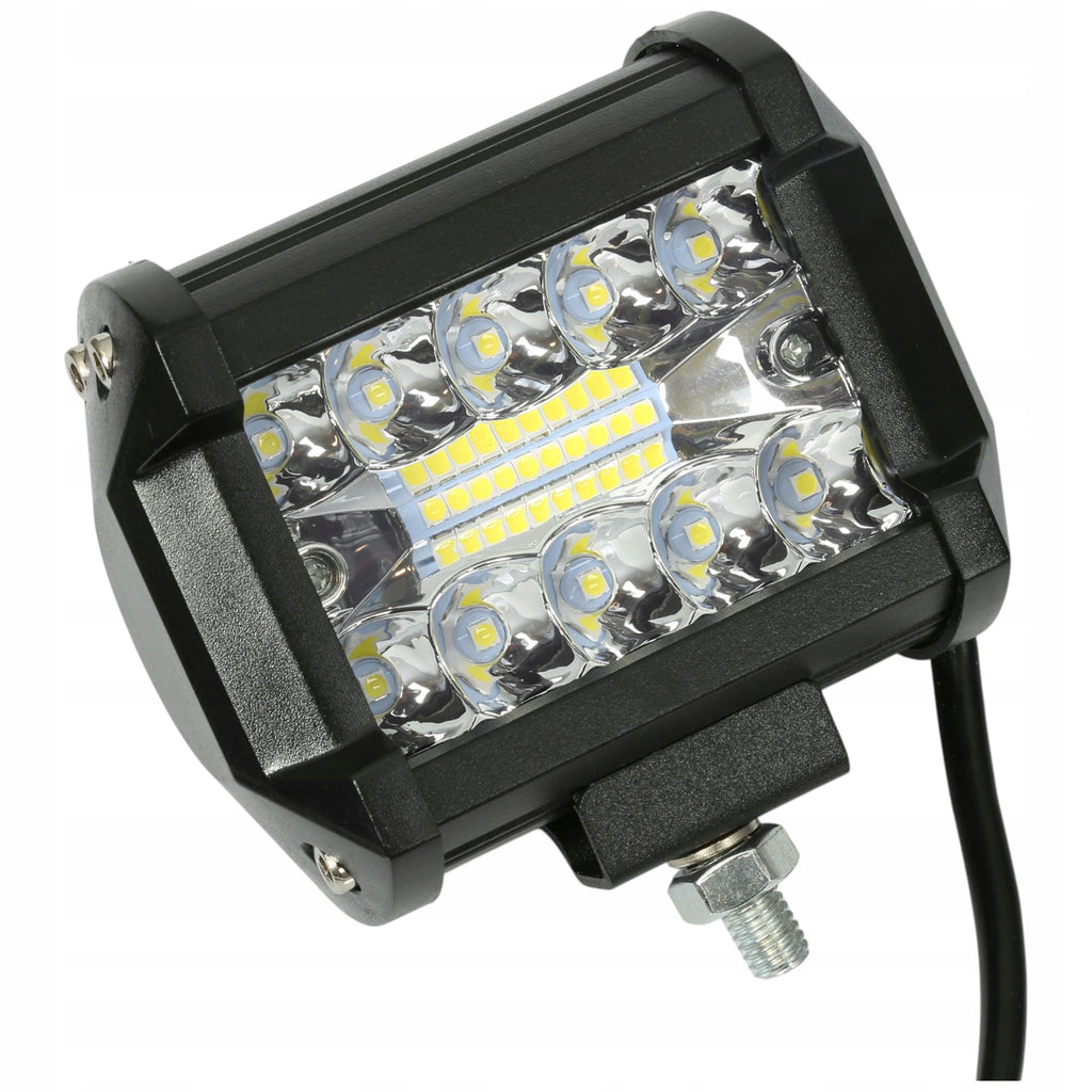 Lampa robocza LED Halogen 12v 24v 60W Szperacz Mocna Ledowa Oświetlenie