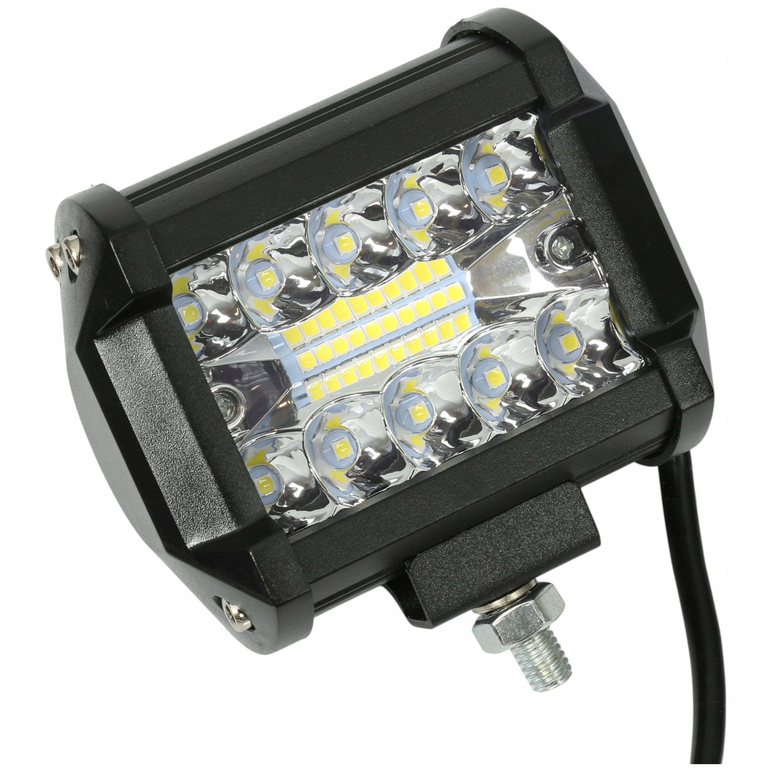 Lampa robocza LED Halogen 12v 24v 60W Szperacz Mocna Ledowa Oświetlenie