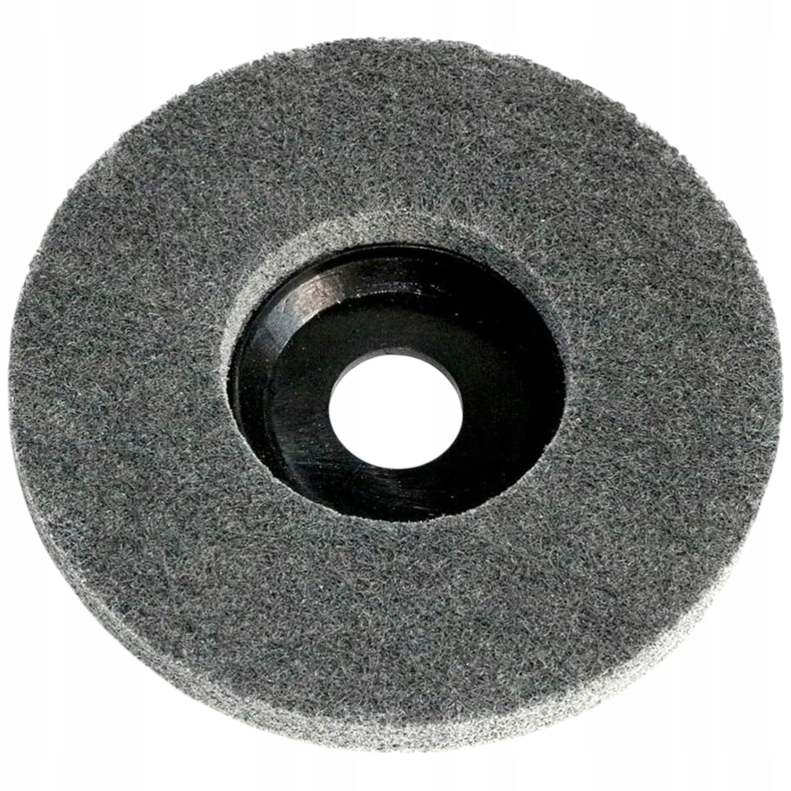 Ściernica do czyszczenia piast Tarcza 125x10x22,23 mm Włóknina