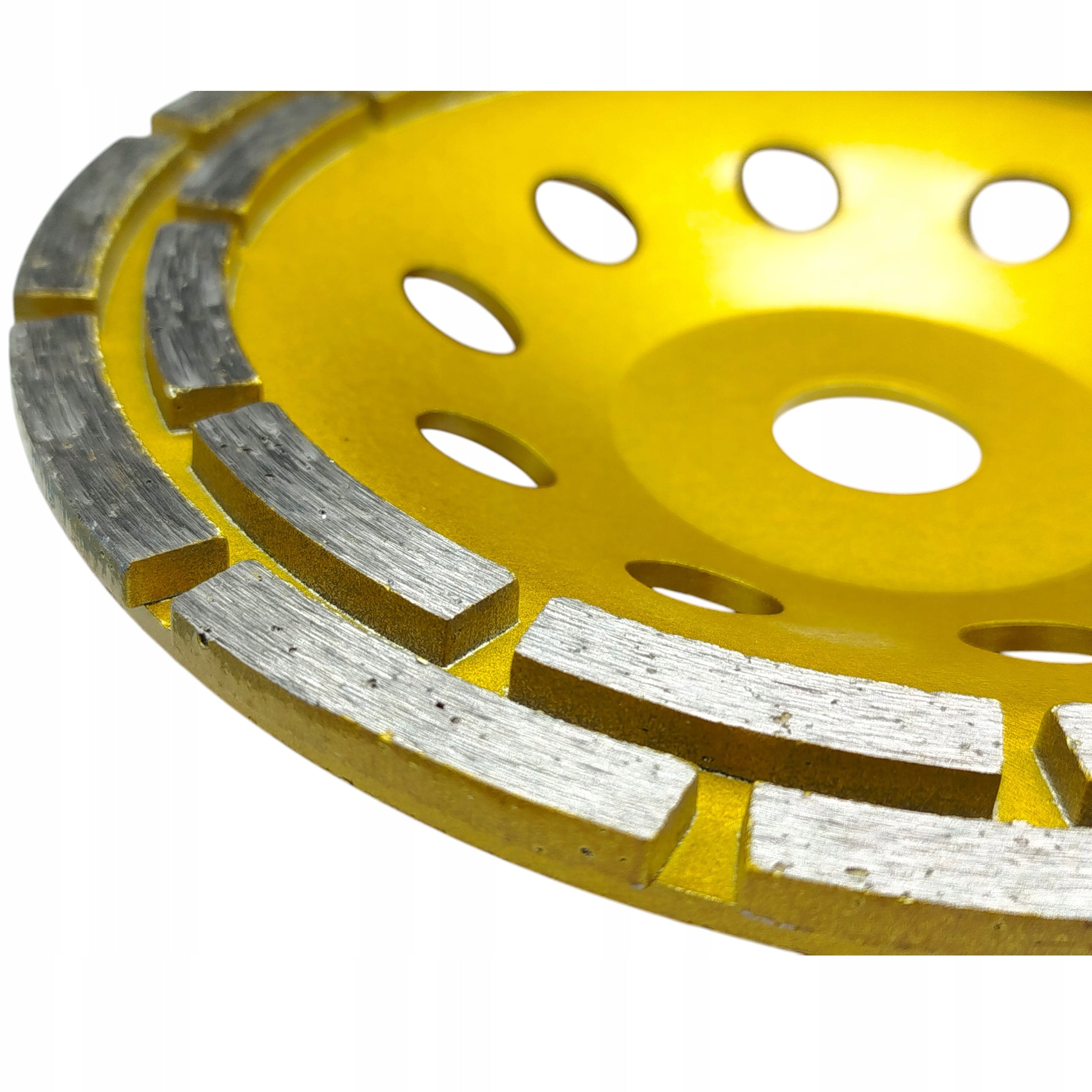 TARCZA GARNKOWA DIAMENTOWA DO SZLIFOWANIA BETONU 180mm KAMIENIA